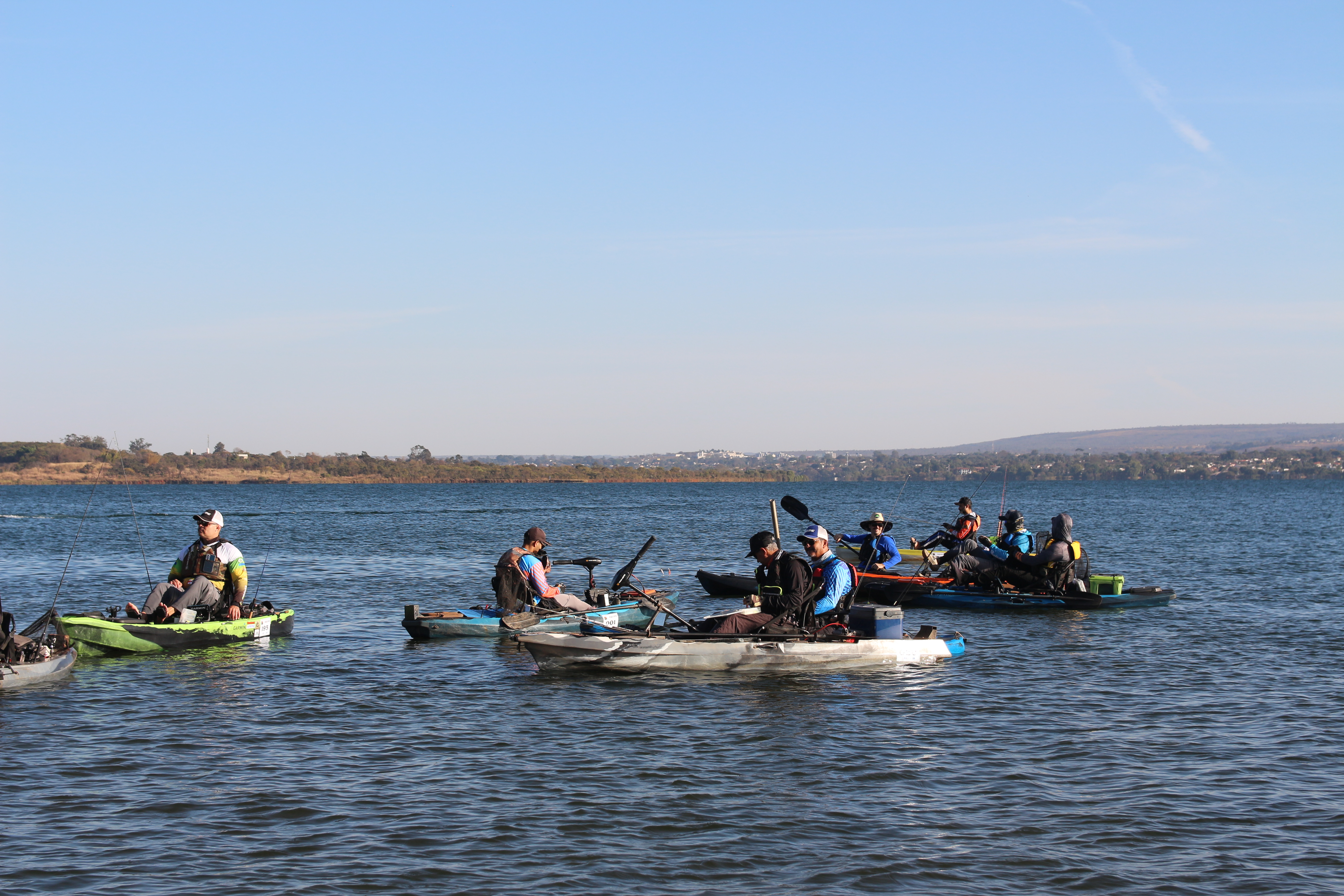 Campeonato de Pesca Esportiva e Cultura na Orla da Concha Acústica