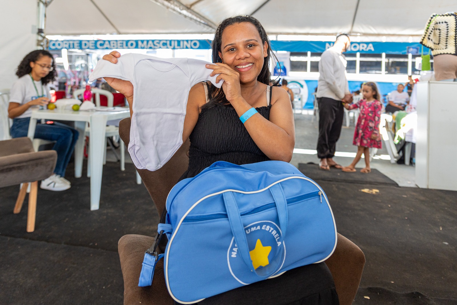 Campanha Educação Vem do Berço: Solidariedade no DF