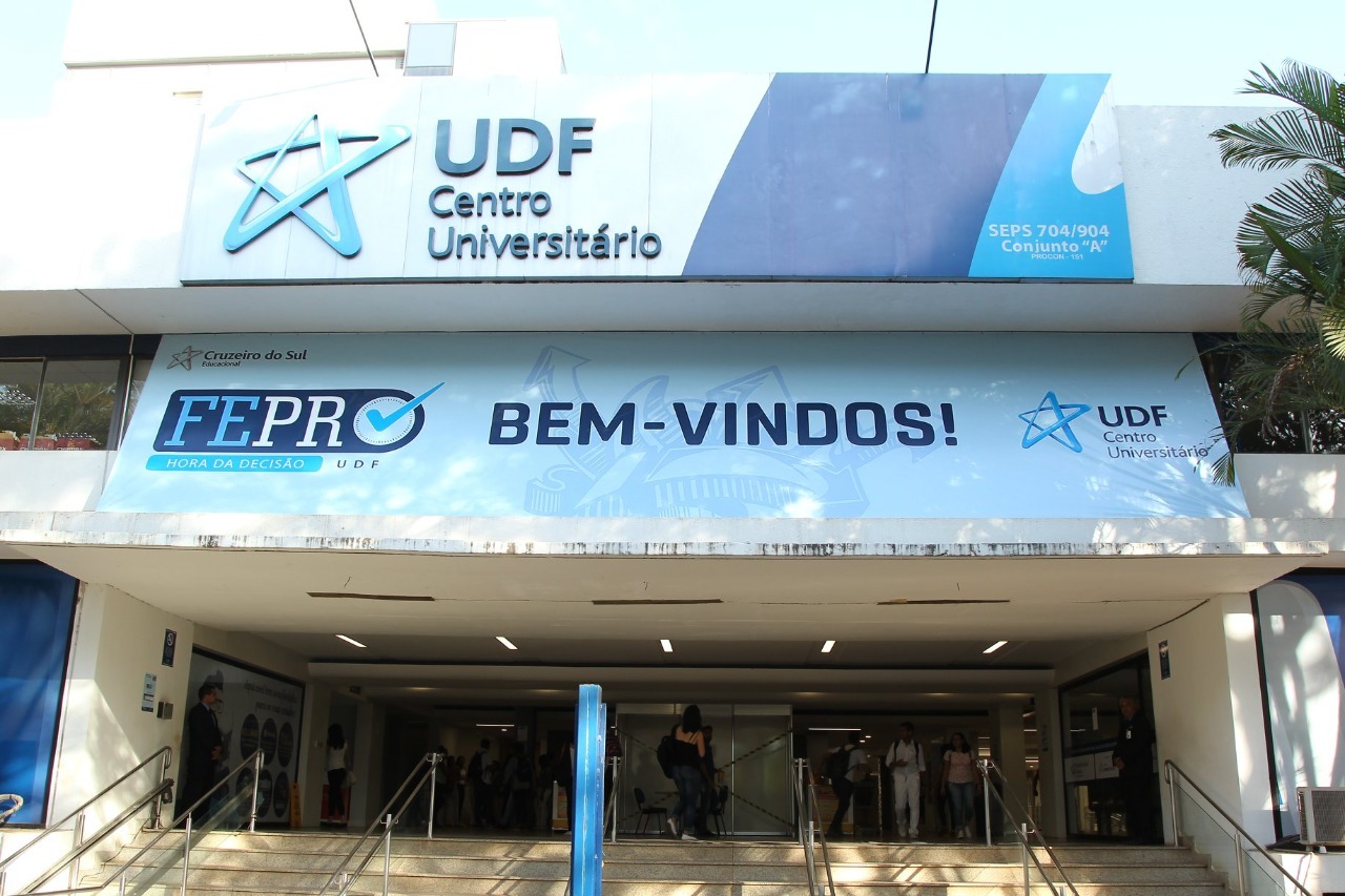 GDF oferece bolsas de estudo em cursos de graduação no UDF