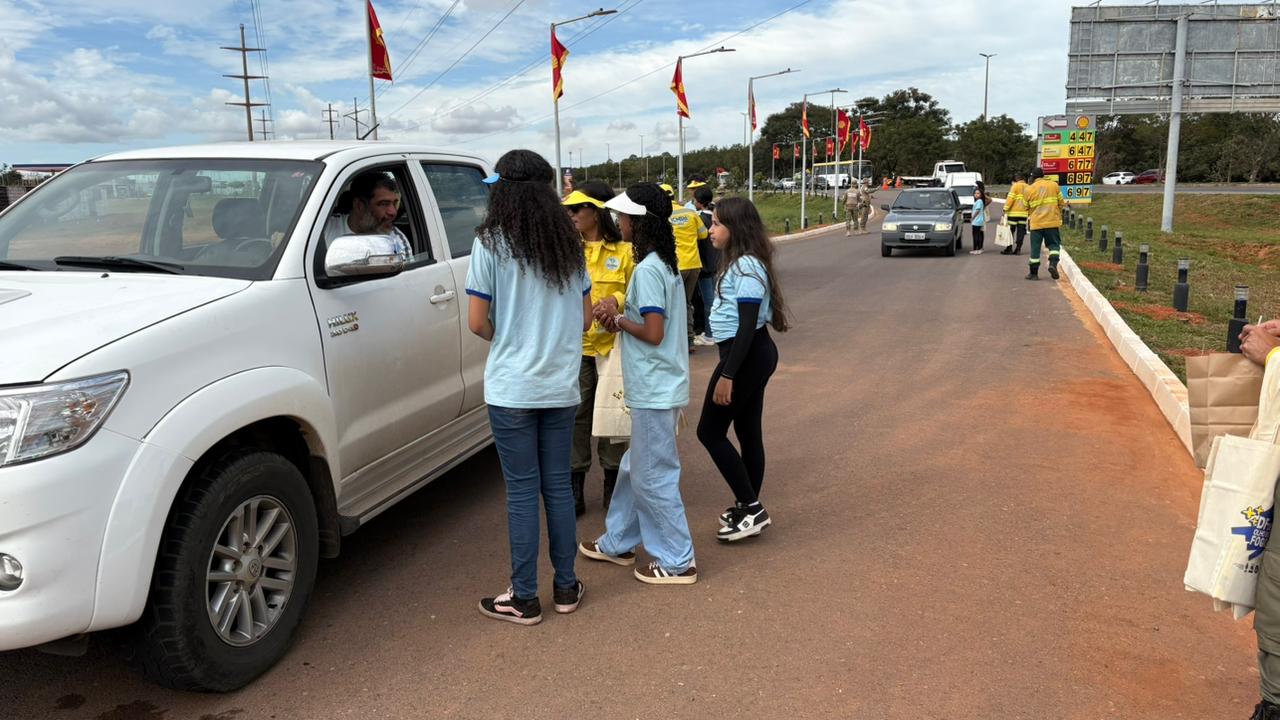 Prevenção de Incêndios Florestais no Jardim Botânico: Ação Educativa