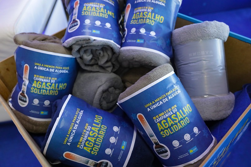 Campanha do Agasalho Solidário 2026: Aqueça Famílias no DF