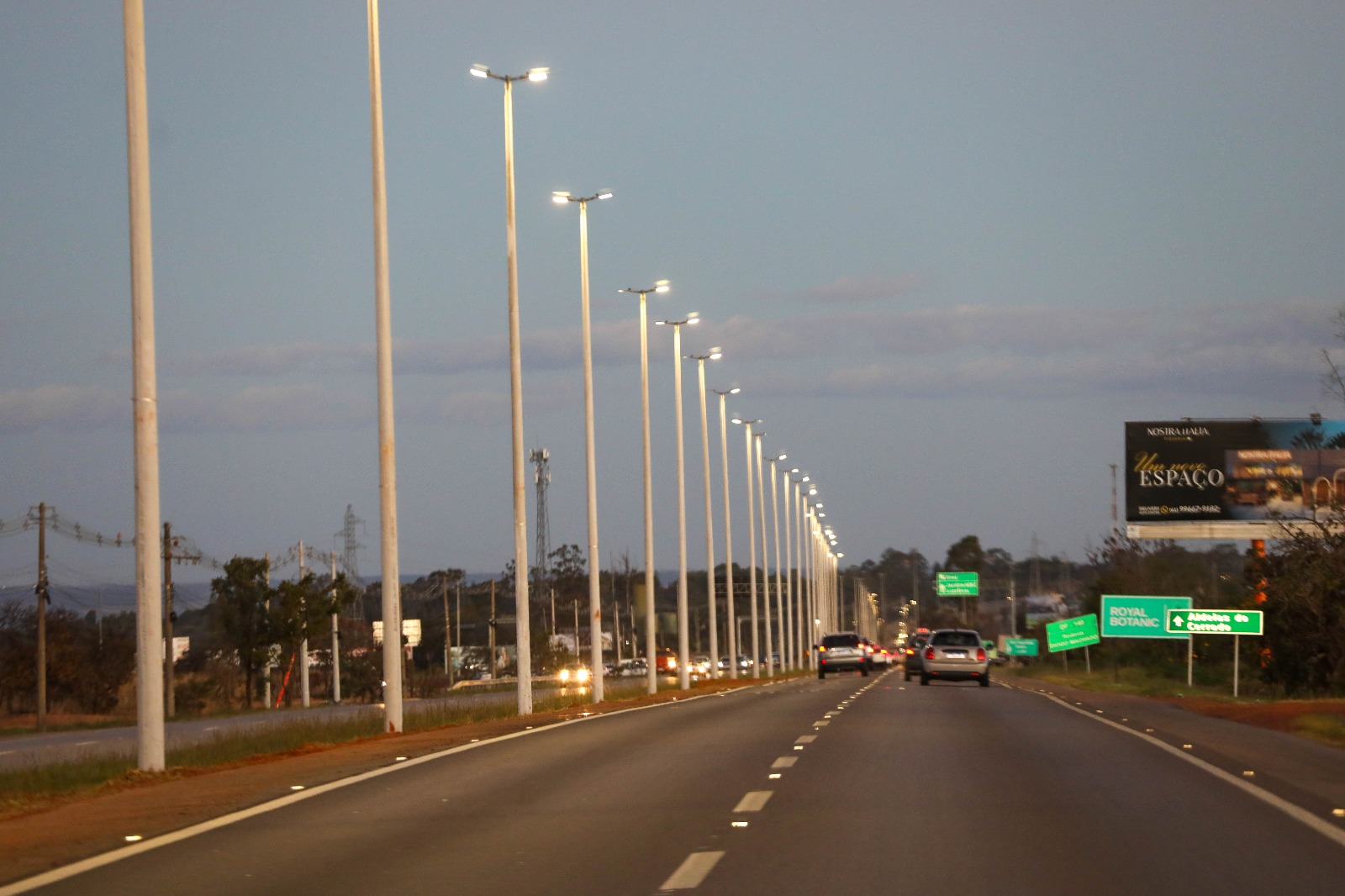 GDF Investe R$ 7 Milhões em Iluminação LED em São Sebastião