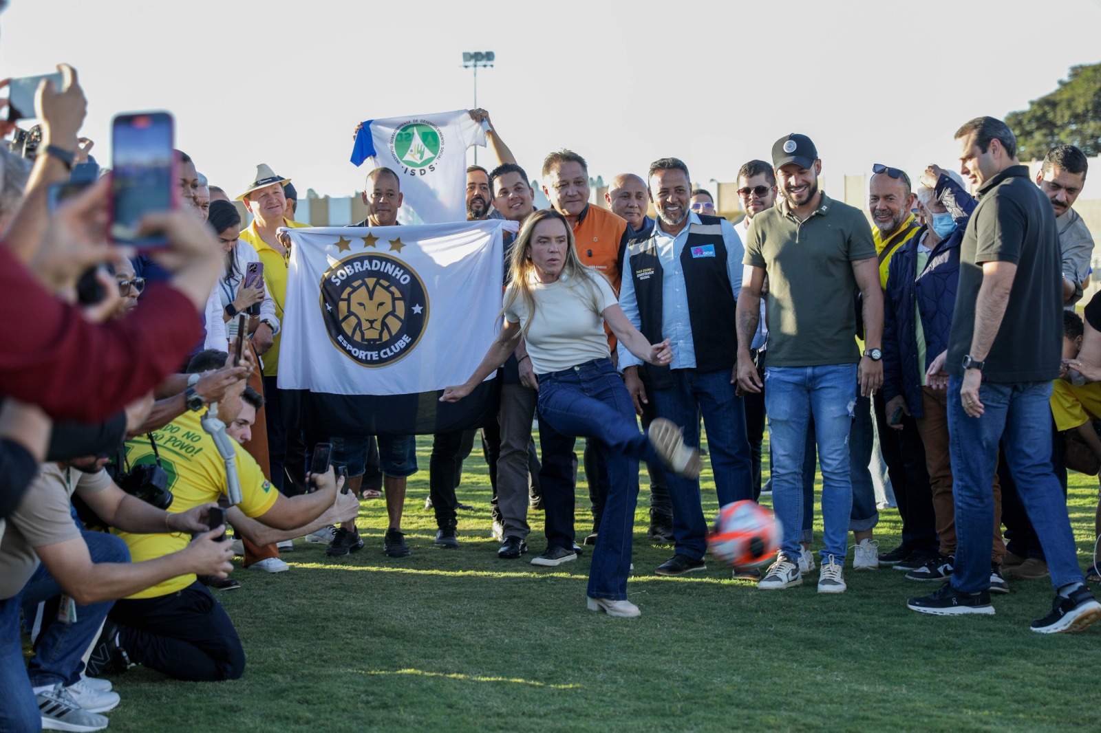 Melhorias no Estádio Augustinho Lima: Inauguração em Sobradinho