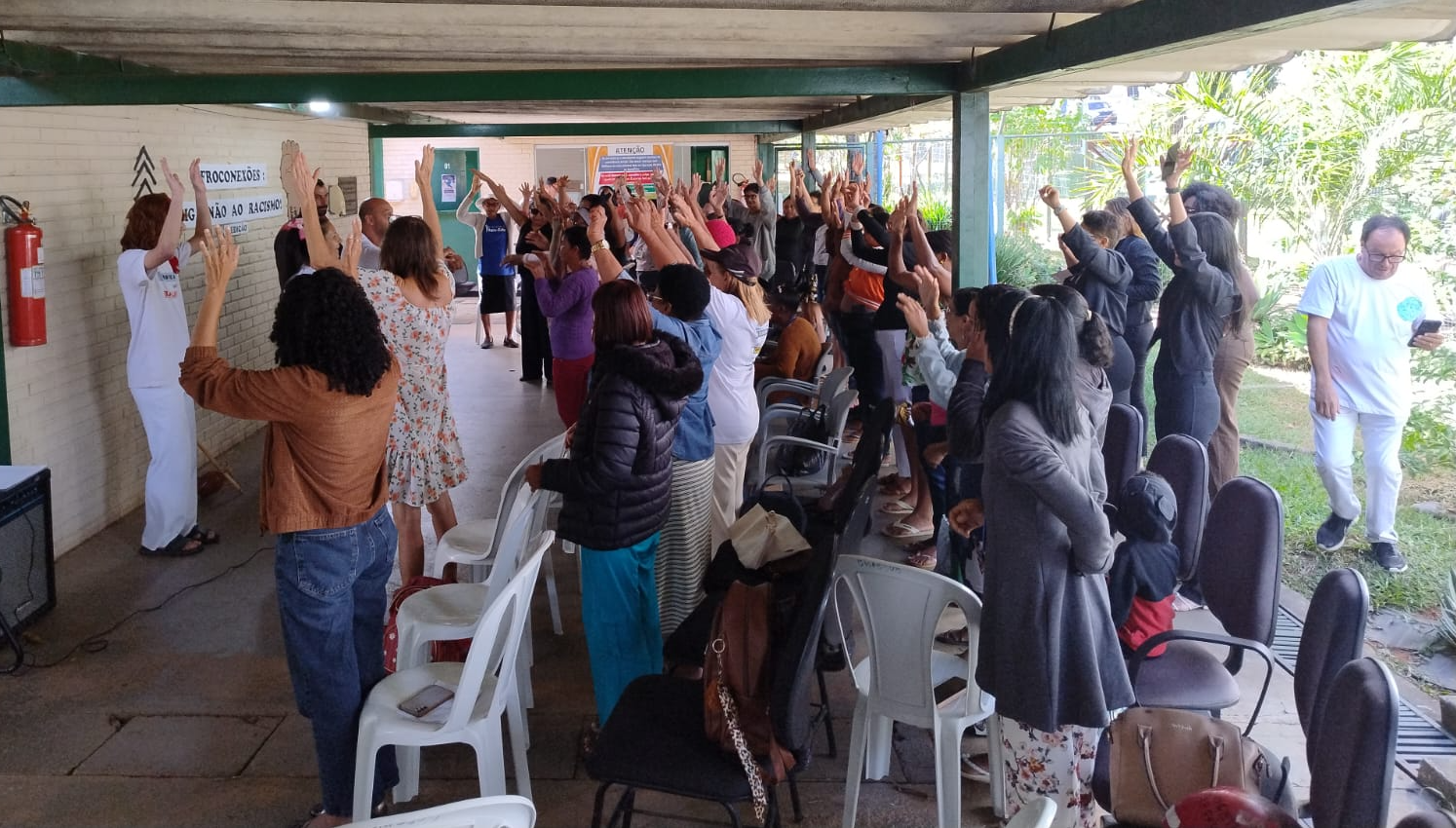 Empoderamento da Comunidade Negra em Sobradinho: Evento Impactante