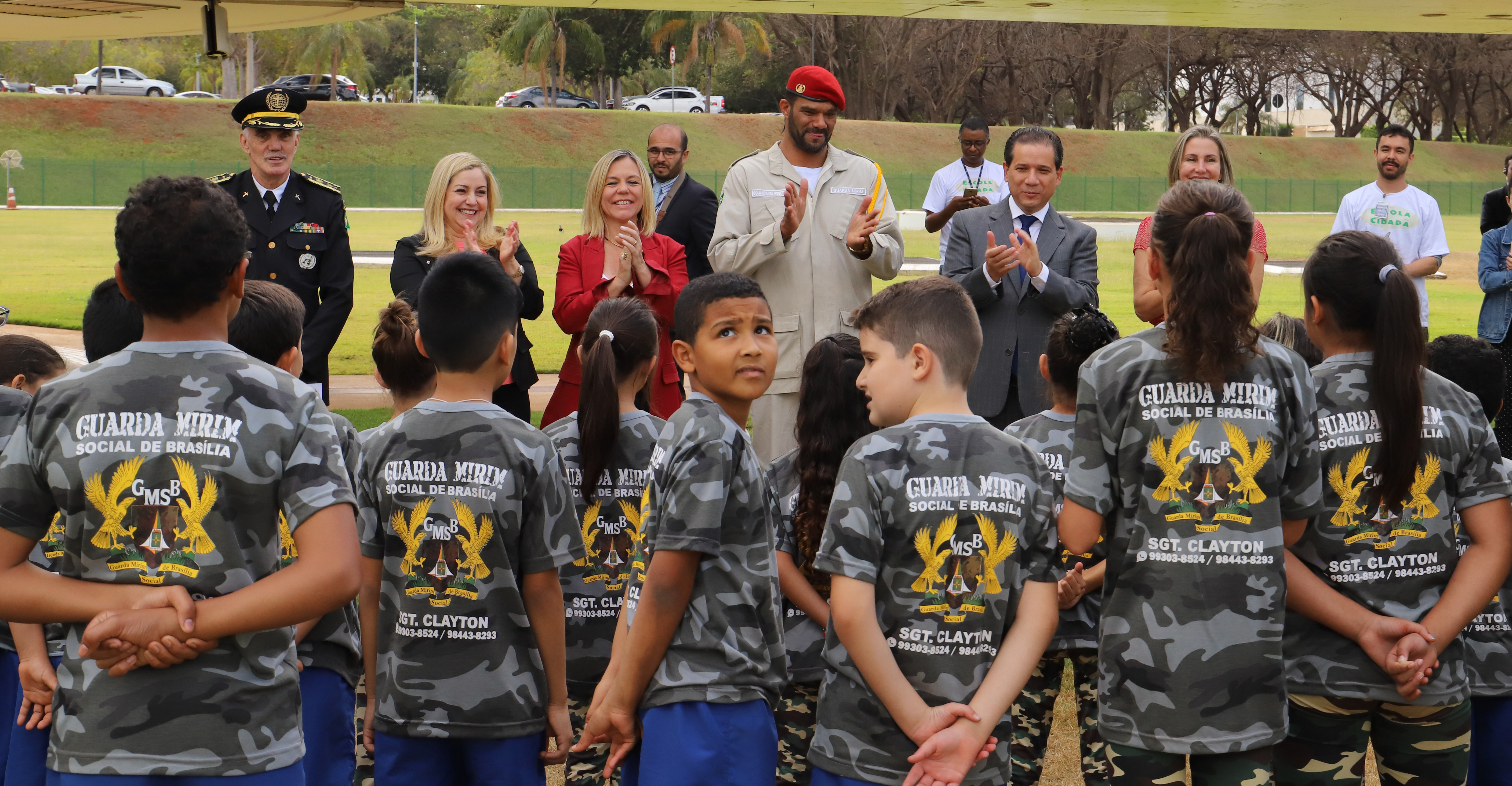Brasília, 02.08.2019//Parceria MPF/Turísmo cívico na PGR.Foto Luís Tajes/Setur-DF