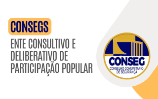 👥 Conselhos Comunitários de Segurança do DF (Consegs)