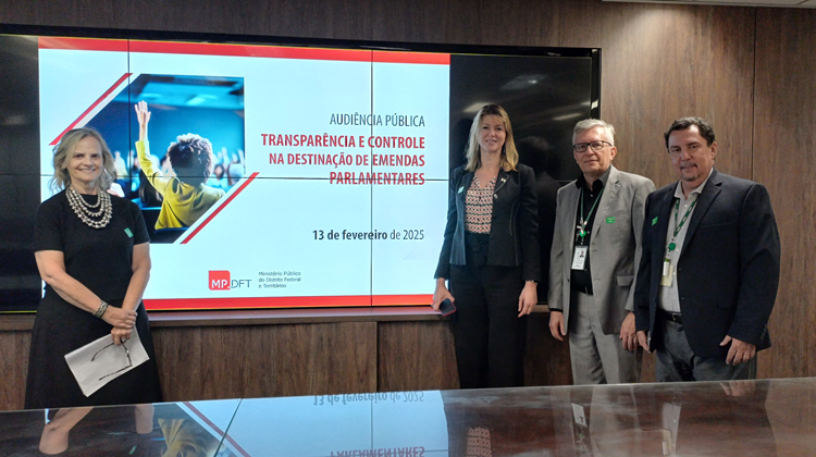 Audiência pública discute transparência no uso de emendas parlamentares
