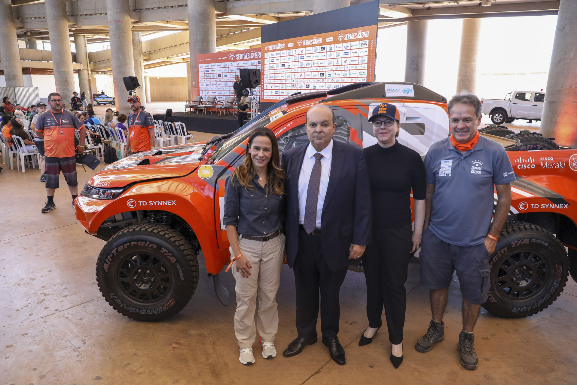 Governador destaca força do turismo com a chegada do maior rally das Américas a Brasília