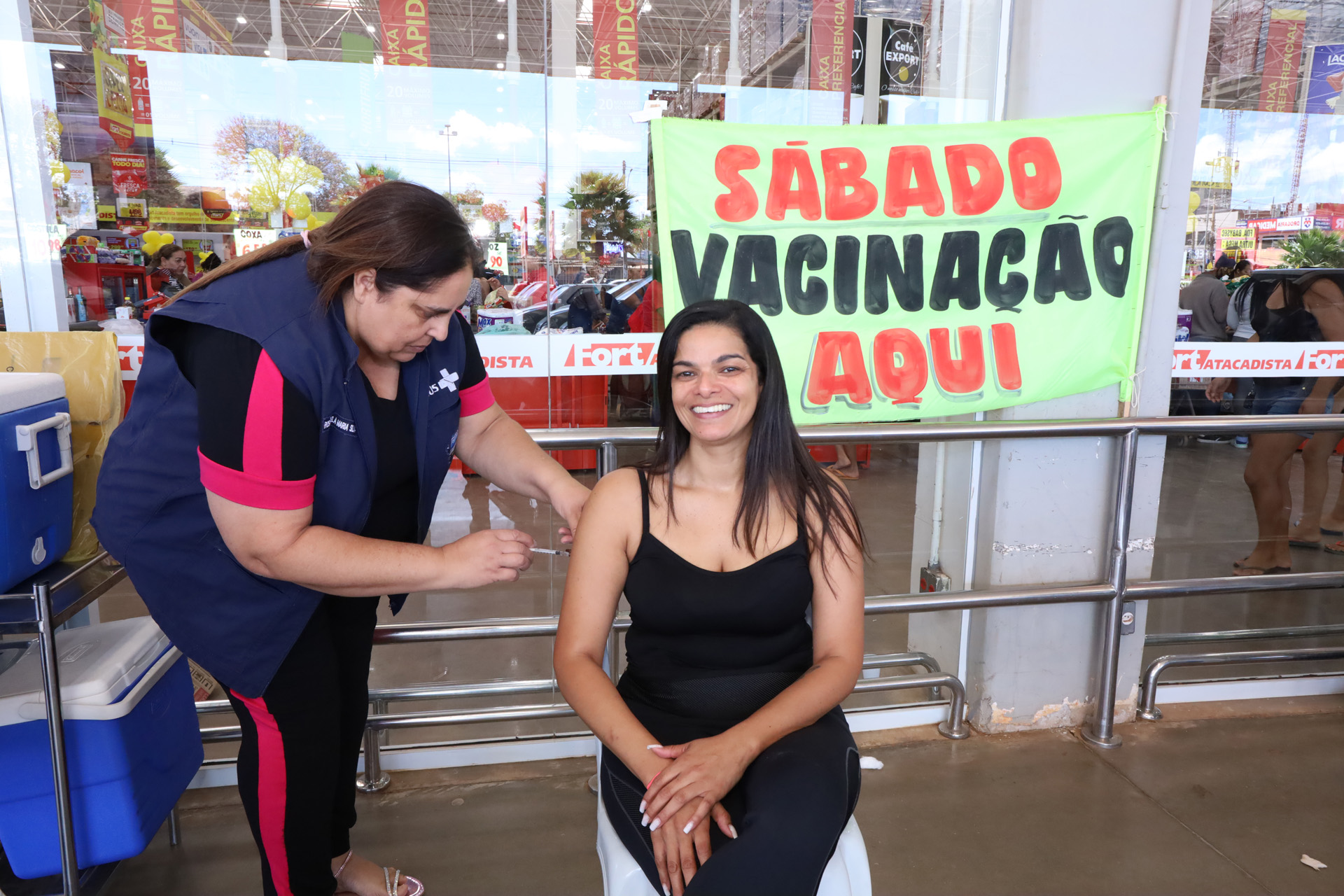 Região 26 de Setembro terá vacinação neste sábado (8)