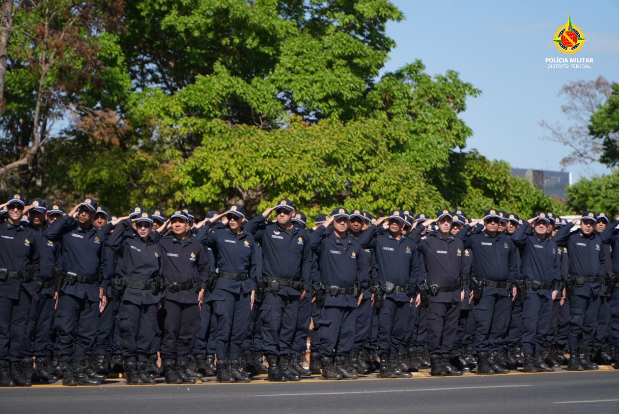 PMDF participa de celebração segura no 7 de setembro