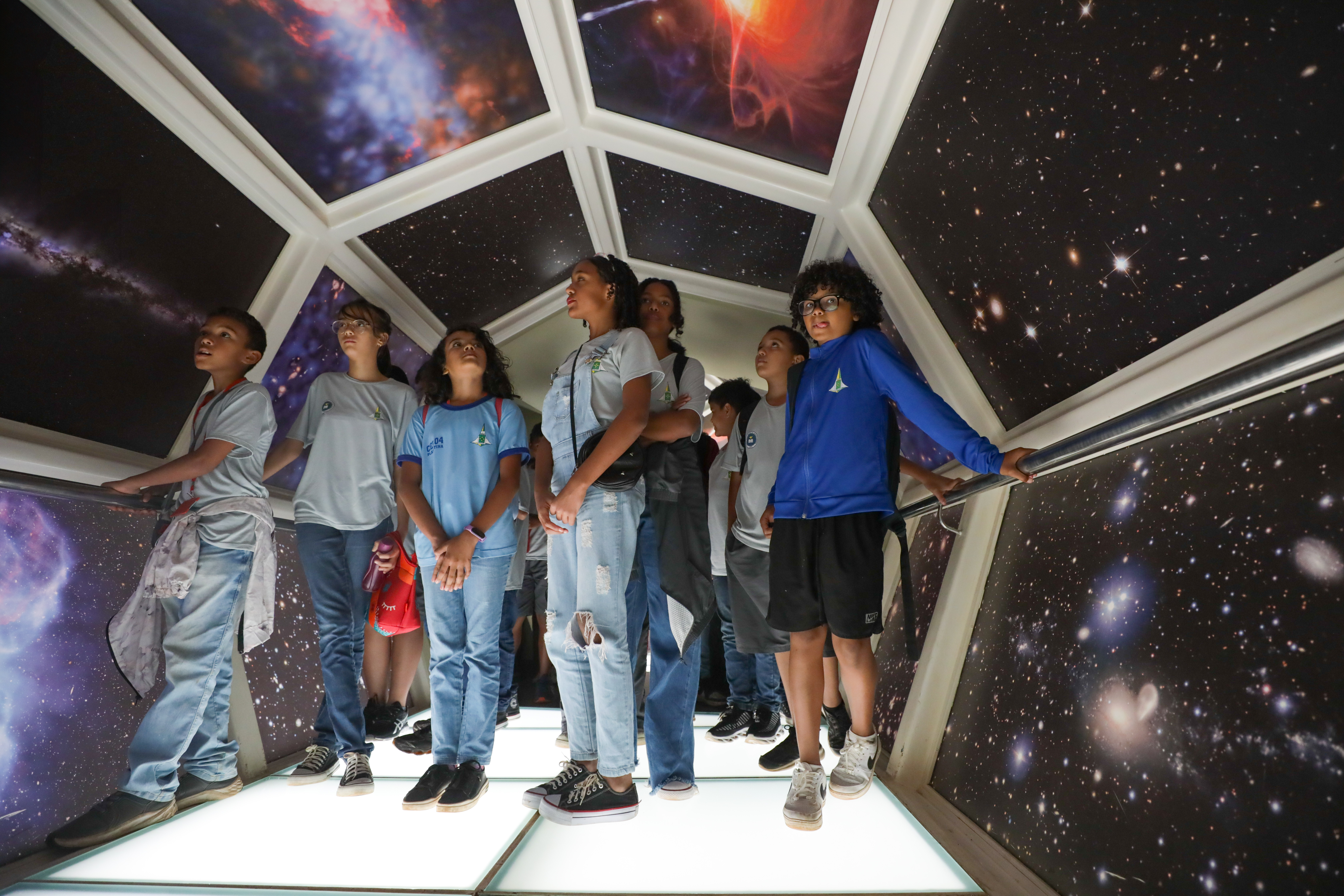 Planetário de Brasília promove programação especial em comemoração ao Dia das Crianças