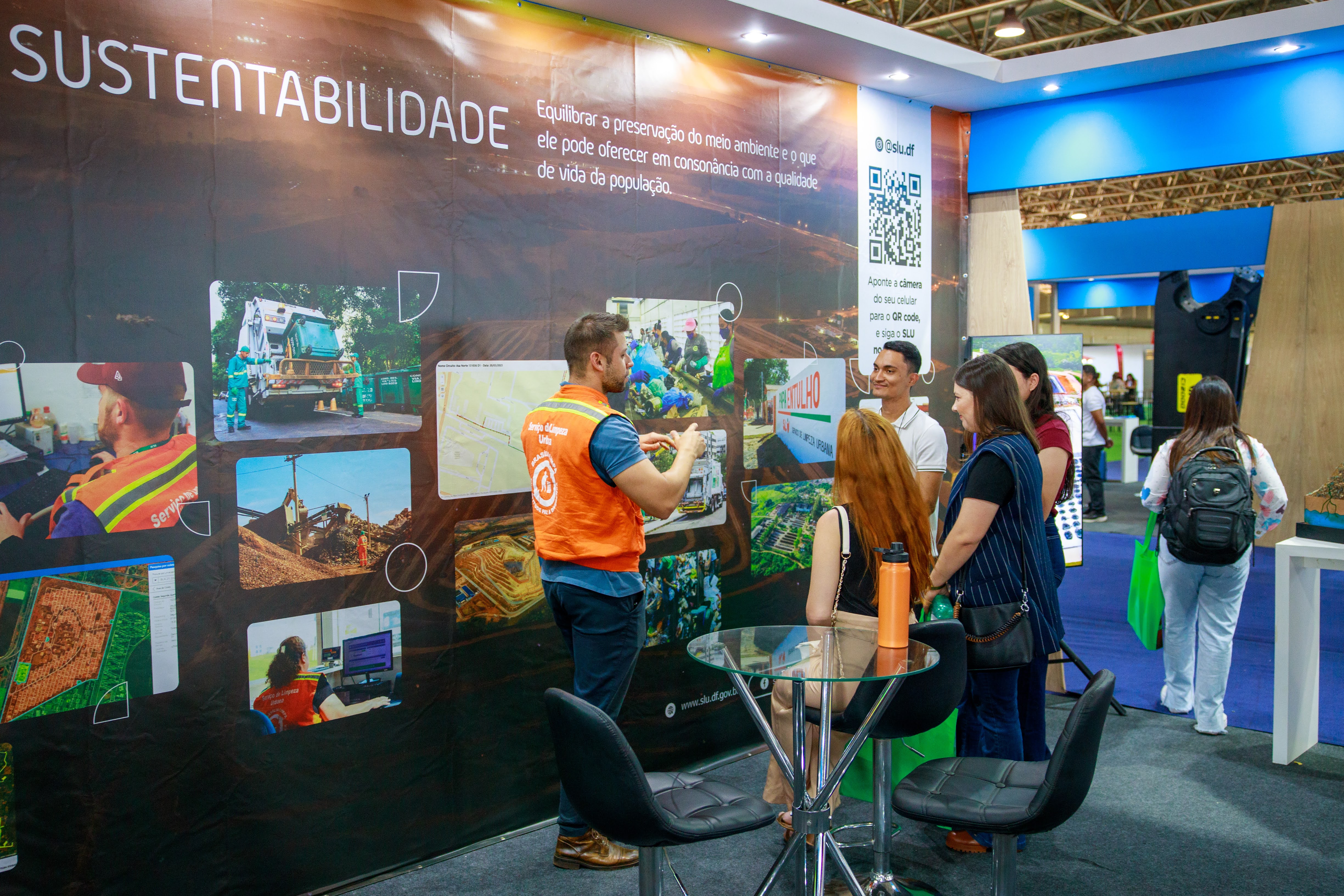 DF leva inovações na gestão de resíduos sólidos para conferência internacional