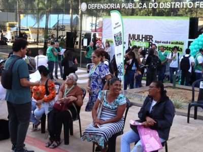 Dia da Mulher presta mais de 31 mil atendimentos em 19 edições no DF