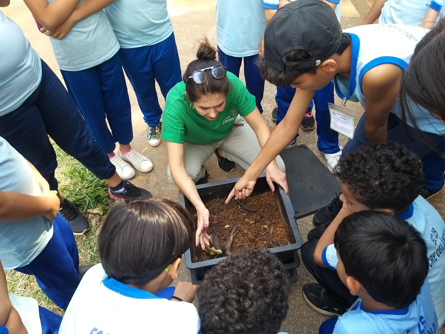Programa Parque Educador abre 72 vagas para escolas públicas