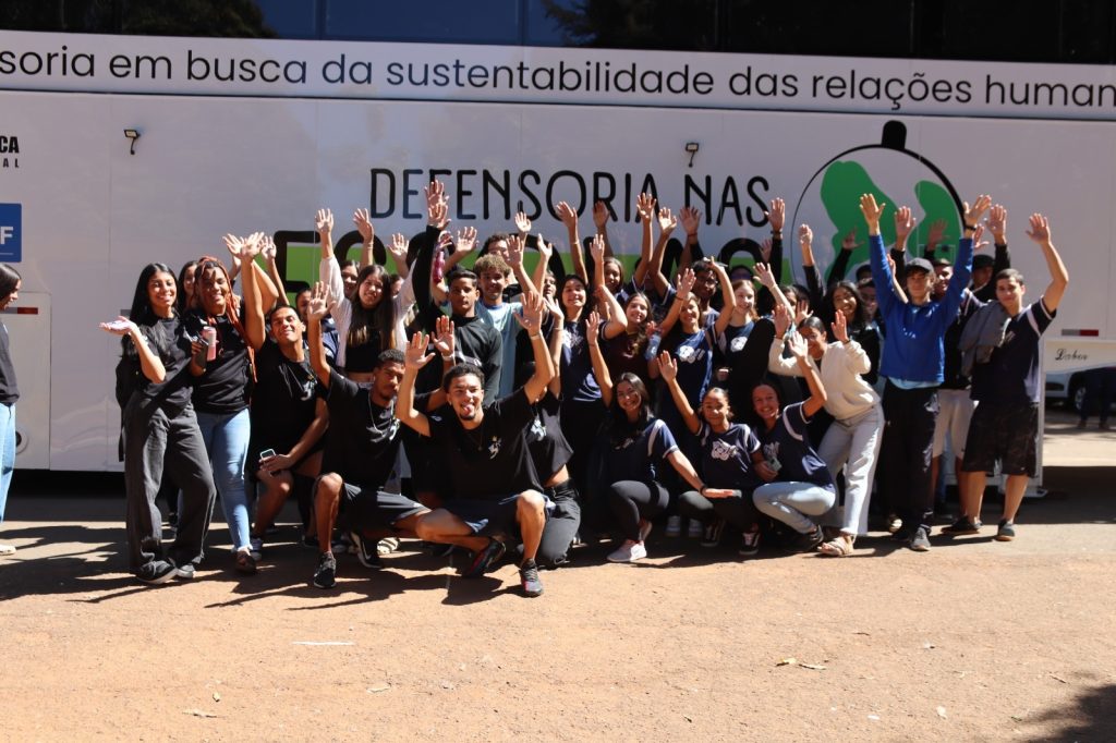 Projeto Defensoria nas Escolas chega a Taguatinga