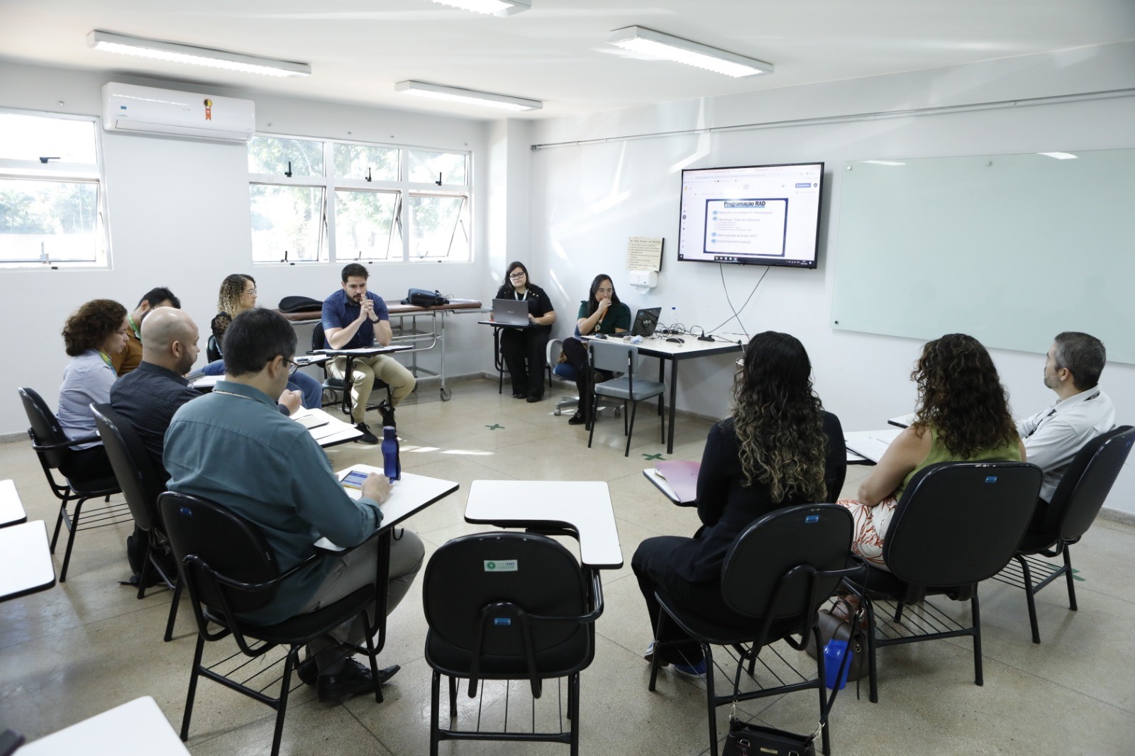 Saúde promove 1° ciclo do ano de Reuniões de Análise de Desempenho
