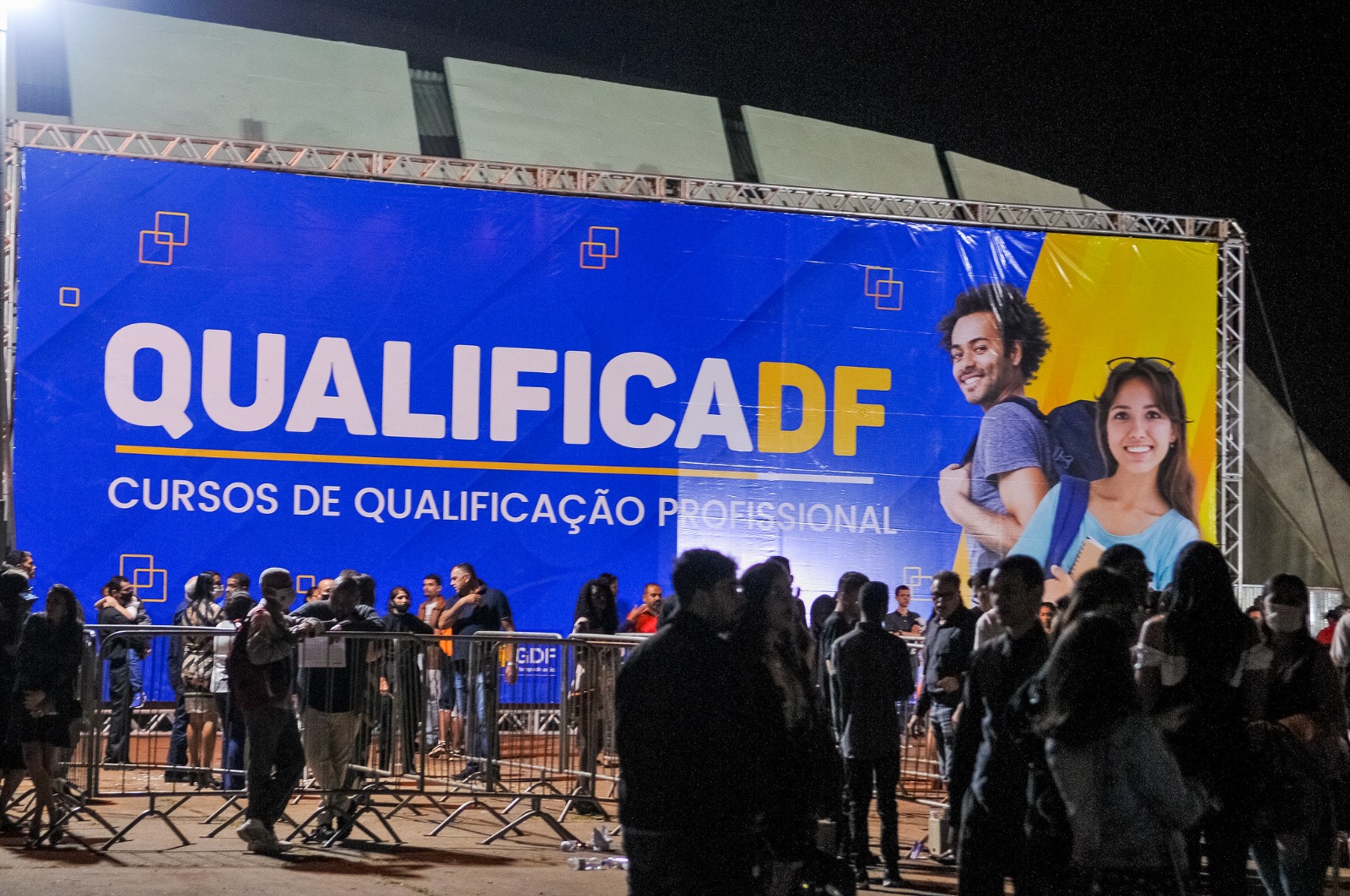 Matrículas de selecionados no QualificaDF vão até esta quinta (11)