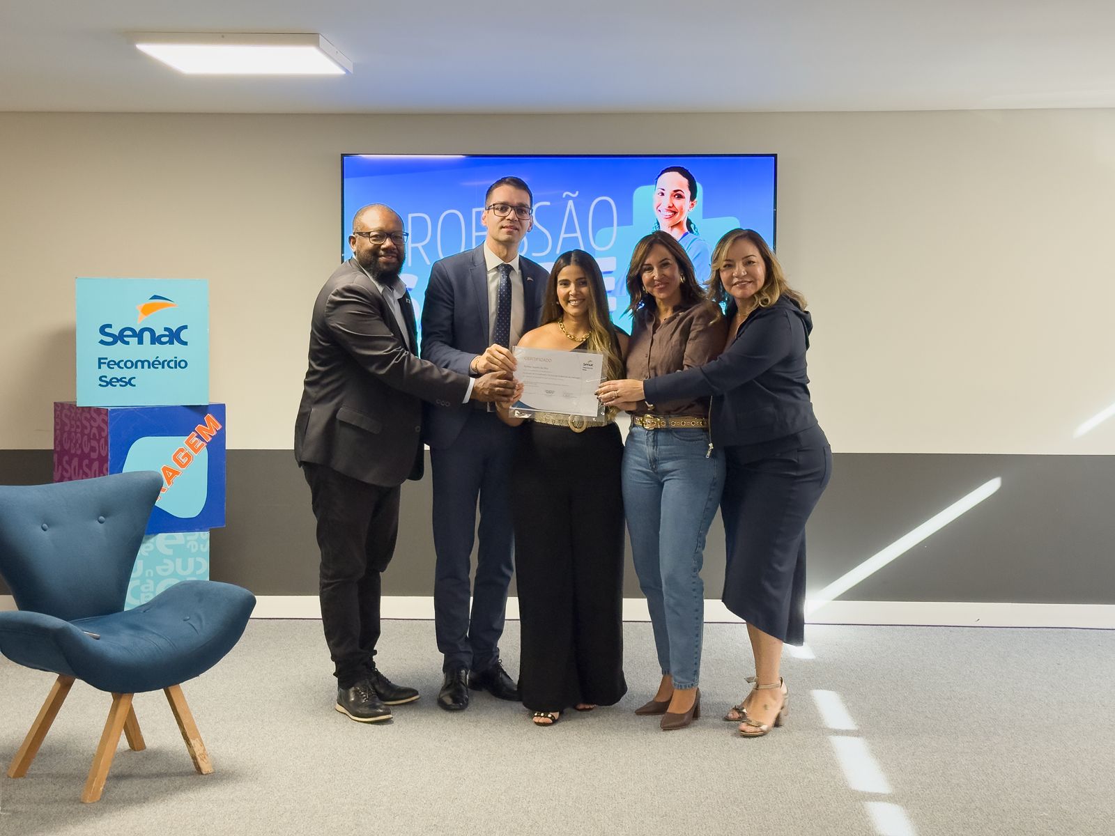 Programa Profissão Saúde capacita mais de 70 profissionais de enfermagem para o mercado de trabalho do DF