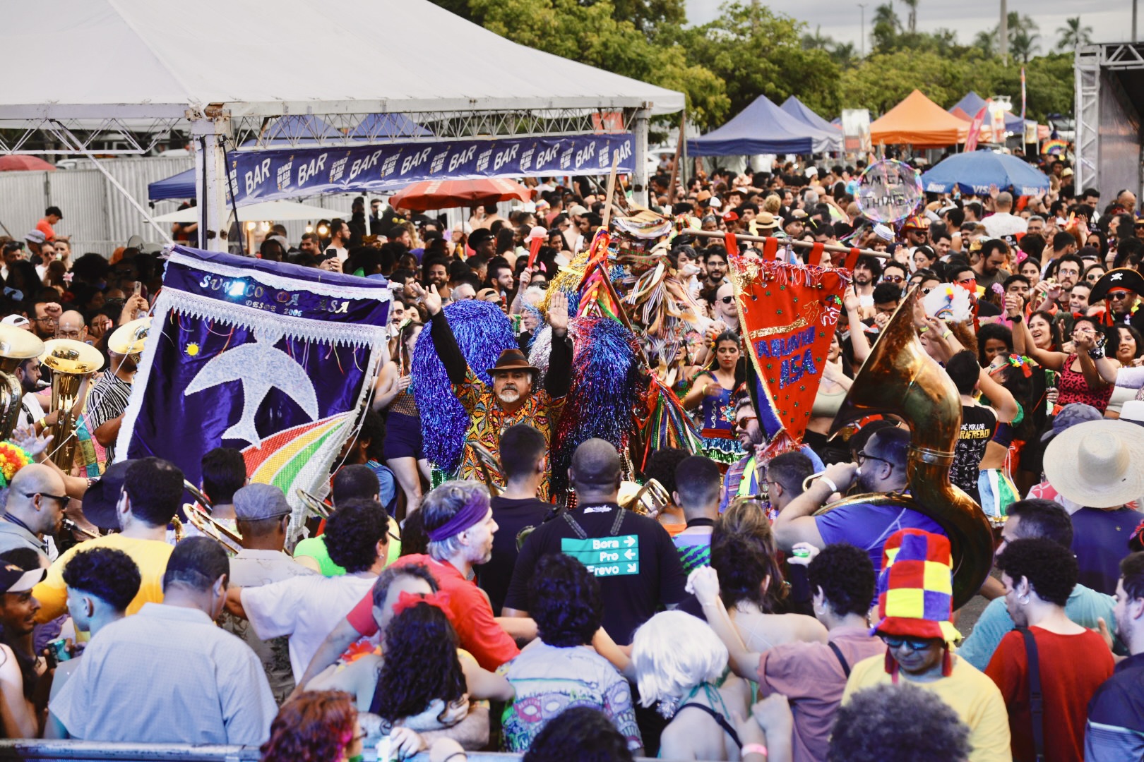 DF Folia tem recorde de investimento para o Carnaval 2026