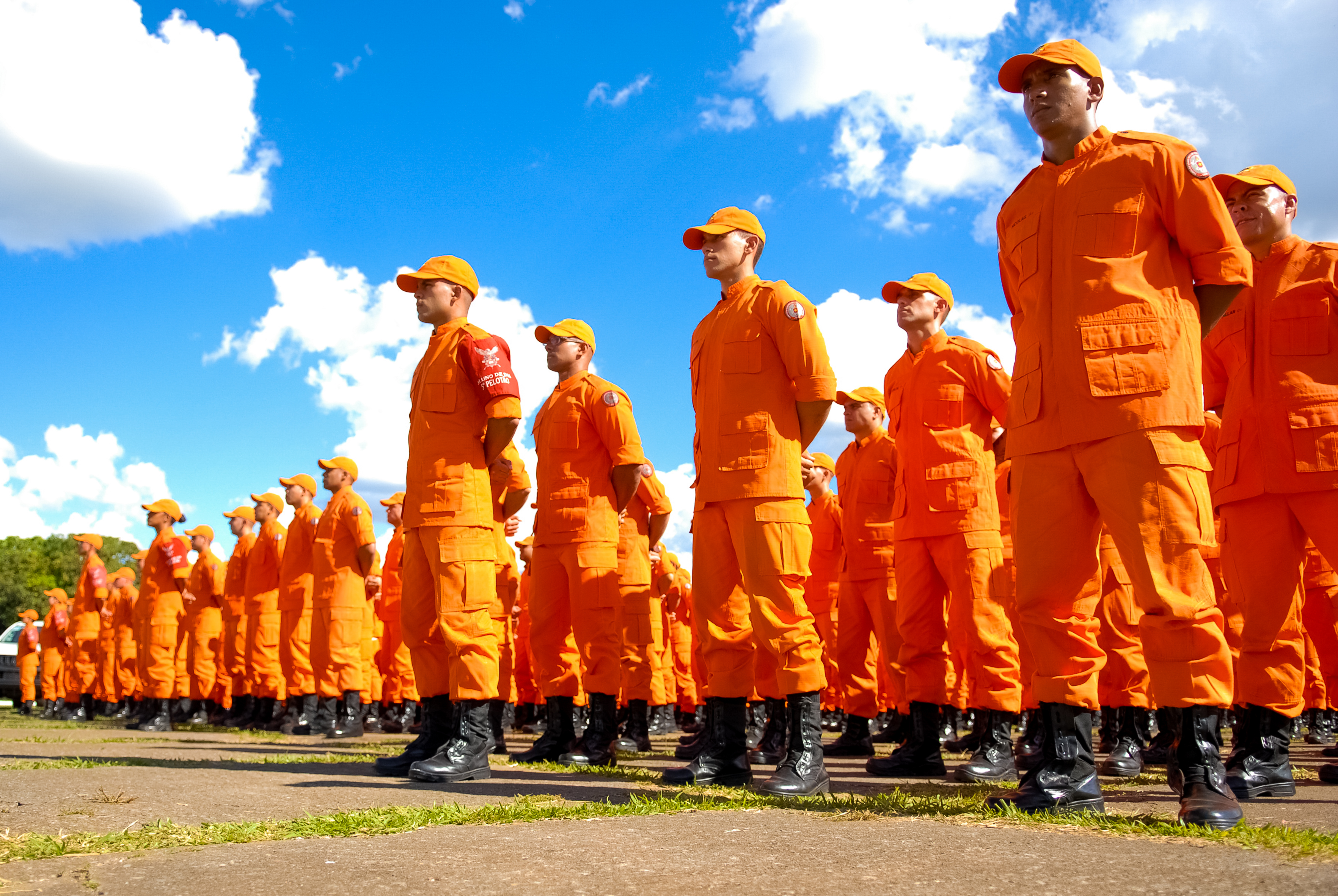 Bombeiros do DF representarão o Brasil no World Police and Fire Games 2025, nos EUA