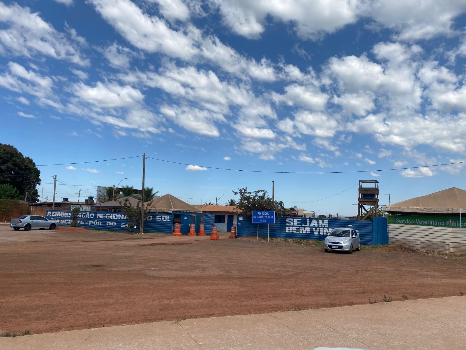 Aberta licitação para construção da sede da Administração de Sol Nascente/Pôr do Sol