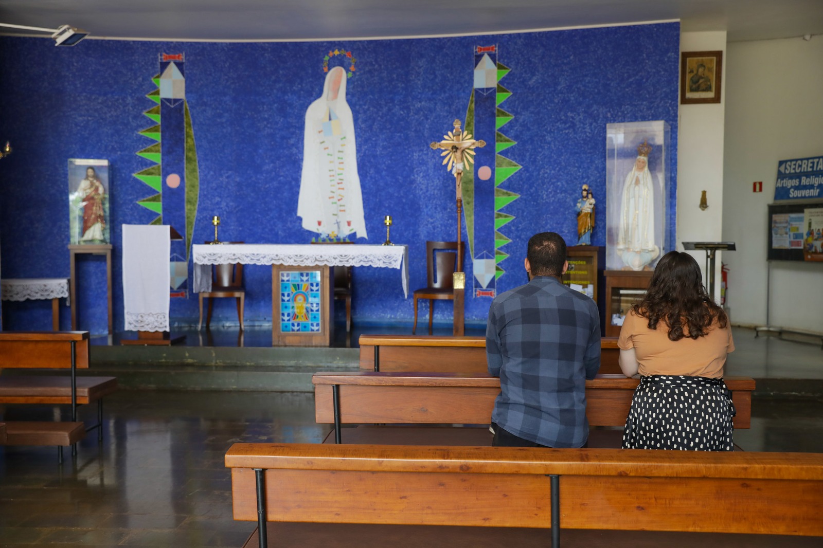 Você tem histórias ou fotos da Igrejinha da 308 Sul? Participe de uma ação educativa patrimonial&nbsp;