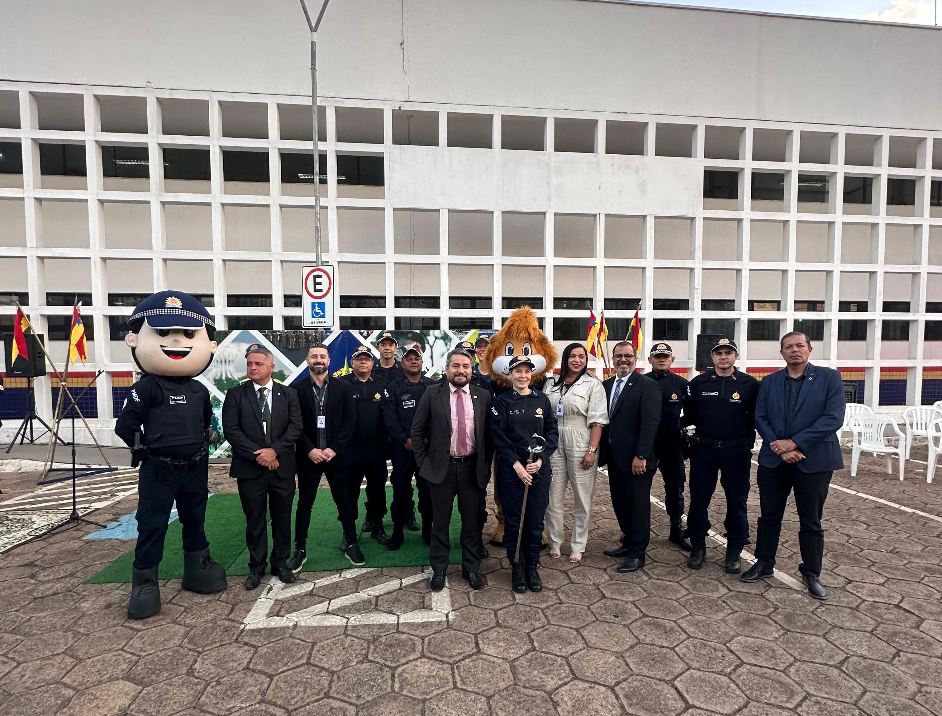 Batalhão de Polícia Escolar troca de comando