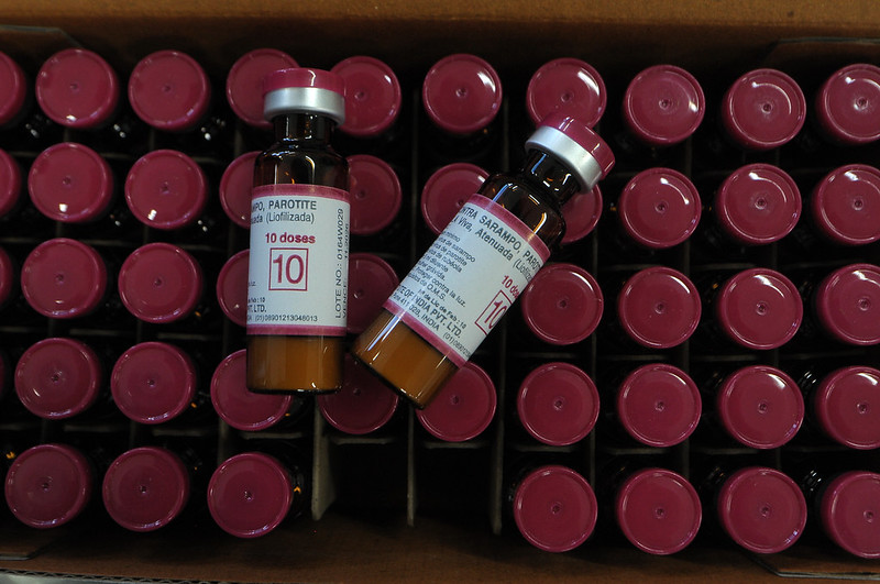 Vacina contra o sarampo: mitos e verdades