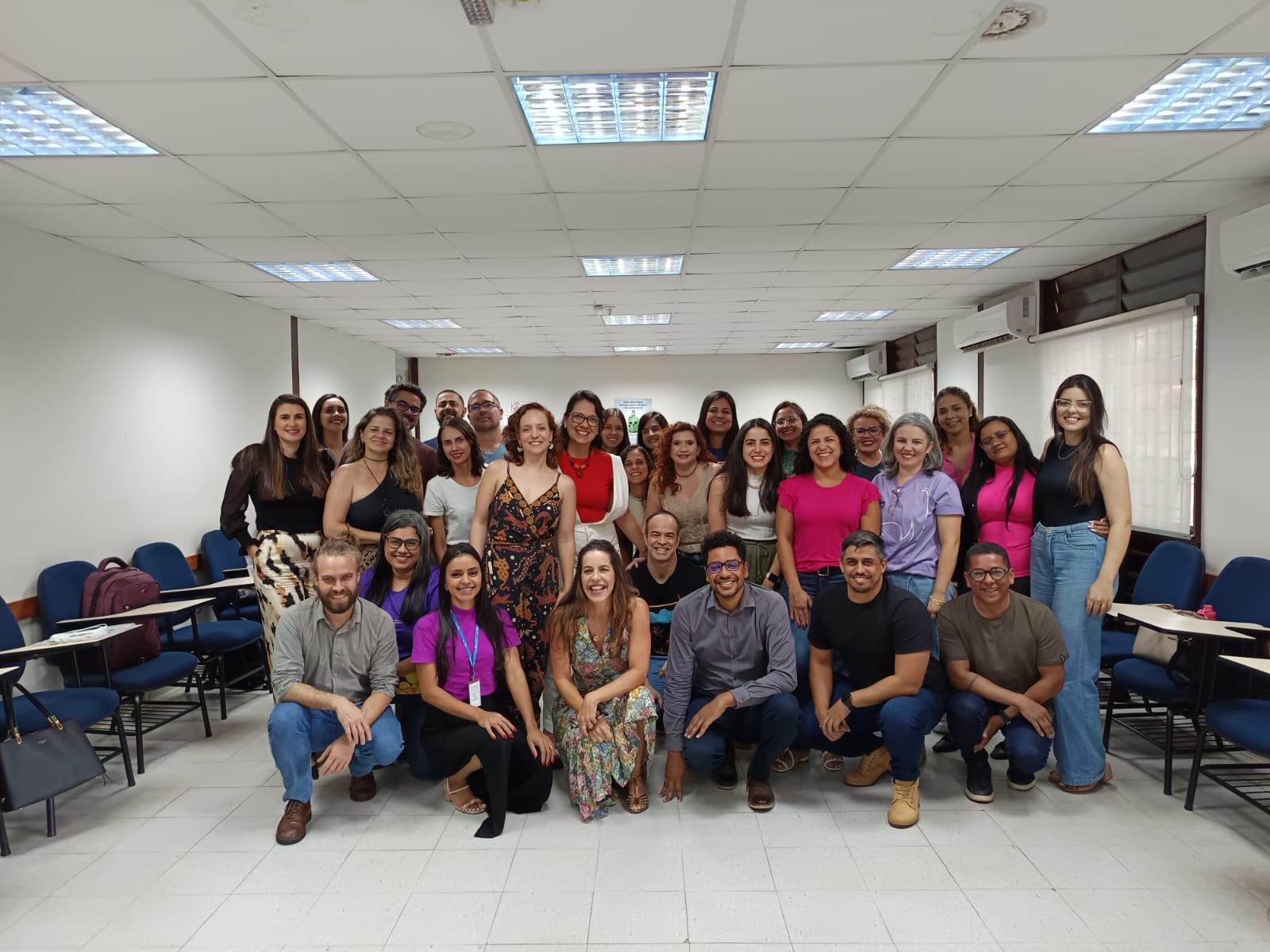 Servidores são capacitados para o enfrentamento à violência com foco em gênero e raça