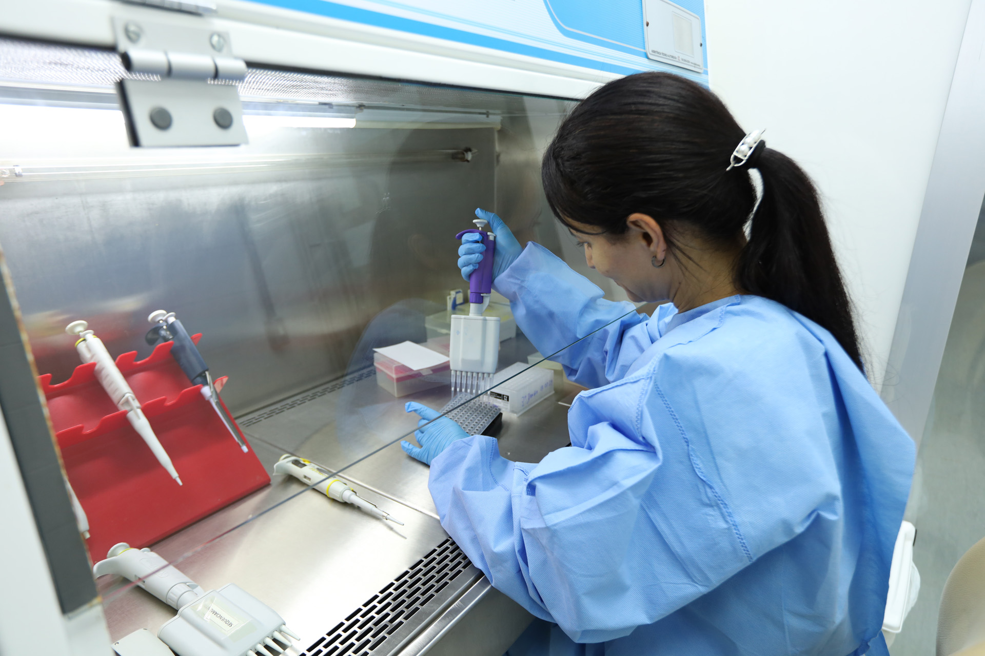 Lacen-DF adquire insumos para maior precisão nos diagnósticos de Chagas e sífilis