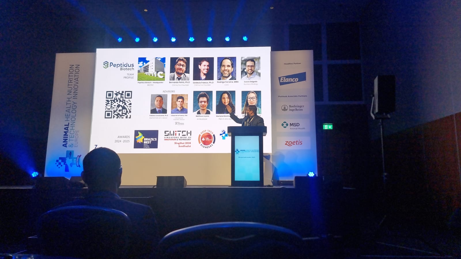 Startup do DF é a única brasileira finalista em evento europeu