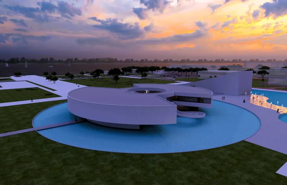 Apresentado o projeto do Memorial Internacional da Água&nbsp;