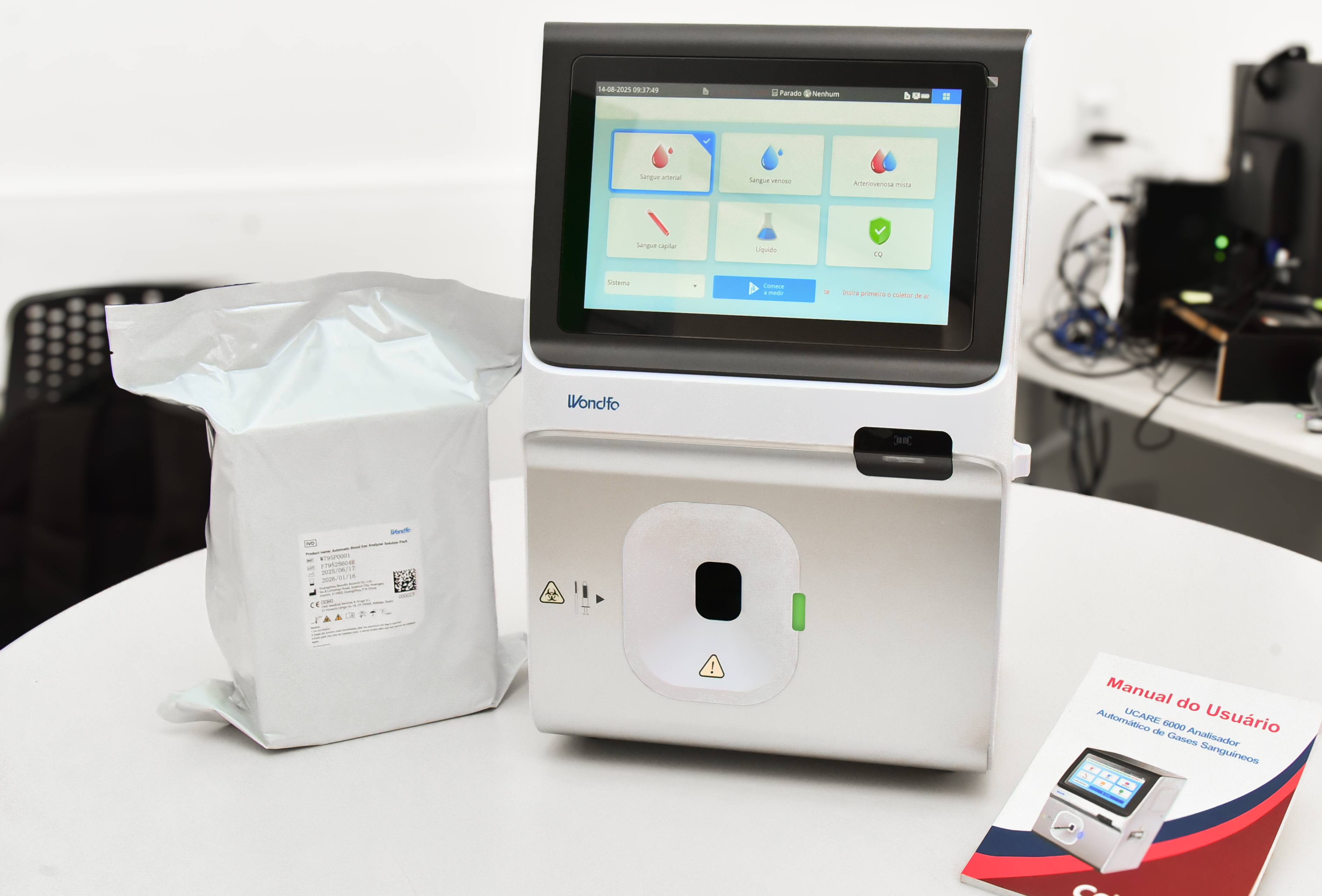 UPAs do DF recebem gasômetros para diagnósticos mais rápidos e seguros