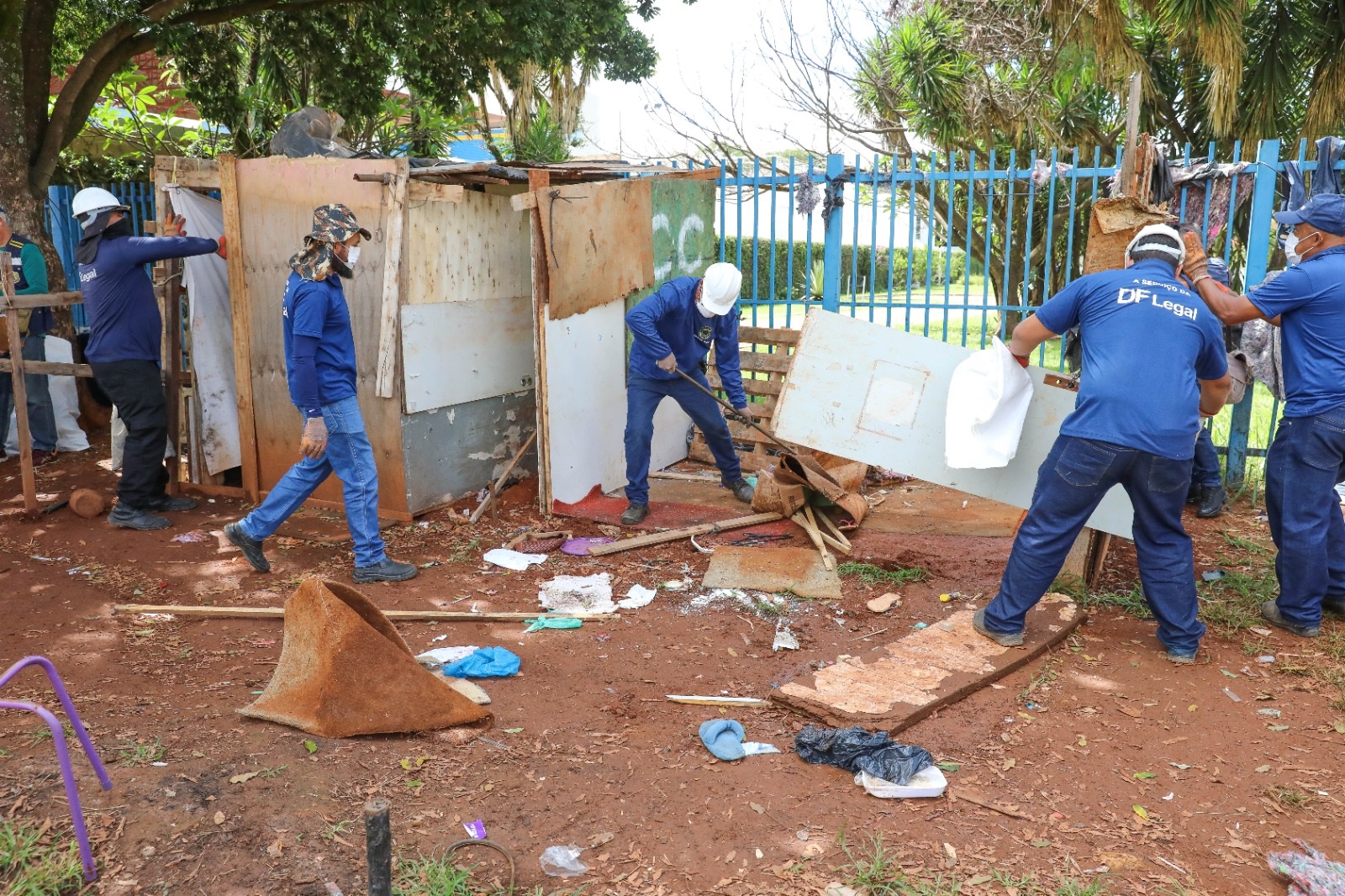 Operação de acolhimento inclui assistência, aluguel social e qualificação