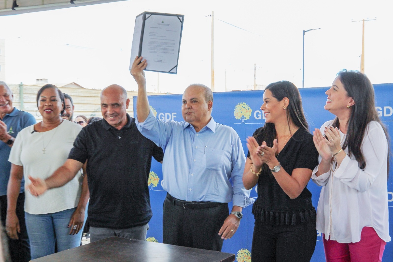 Governador encaminha reestruturação da carreira de assistência social à CLDF&nbsp;