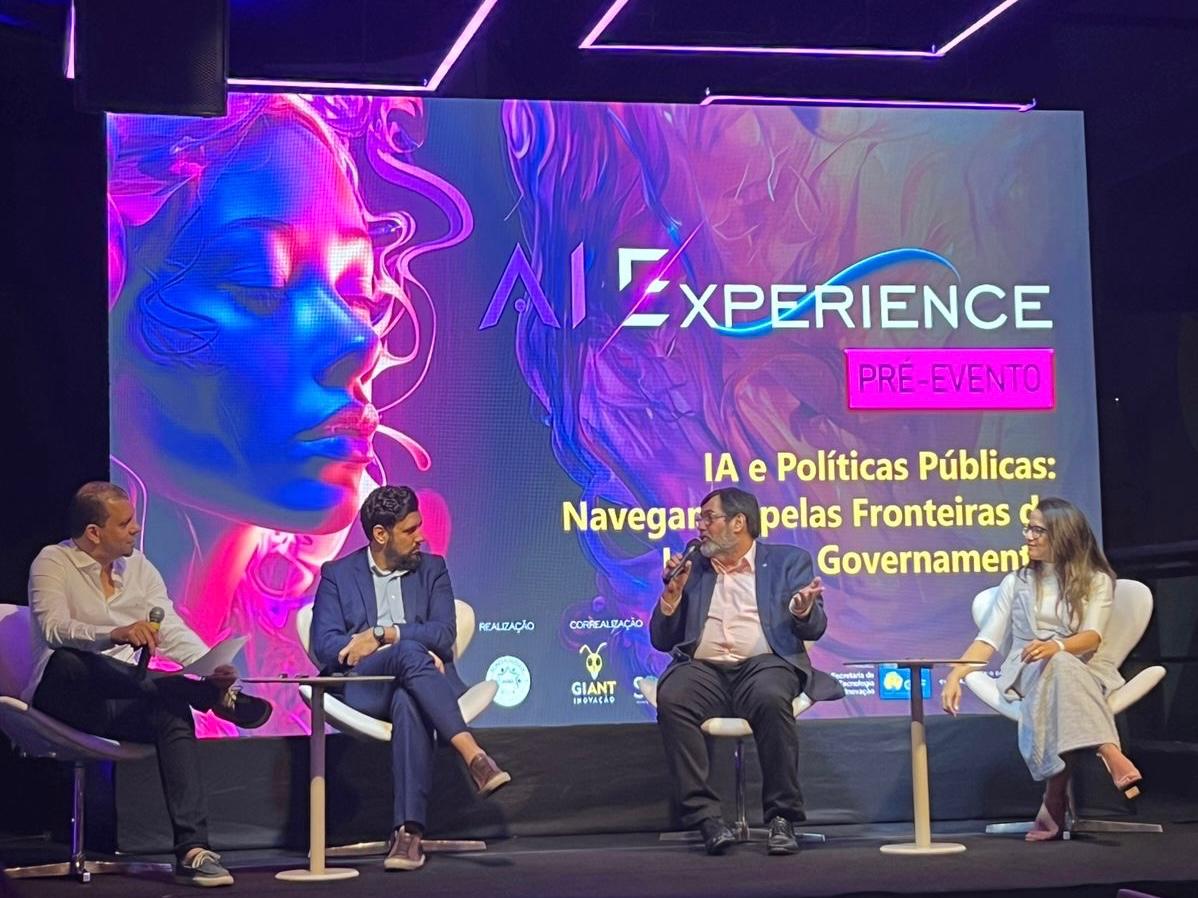 Inteligência artificial é debatida entre poder público e setores estratégicos