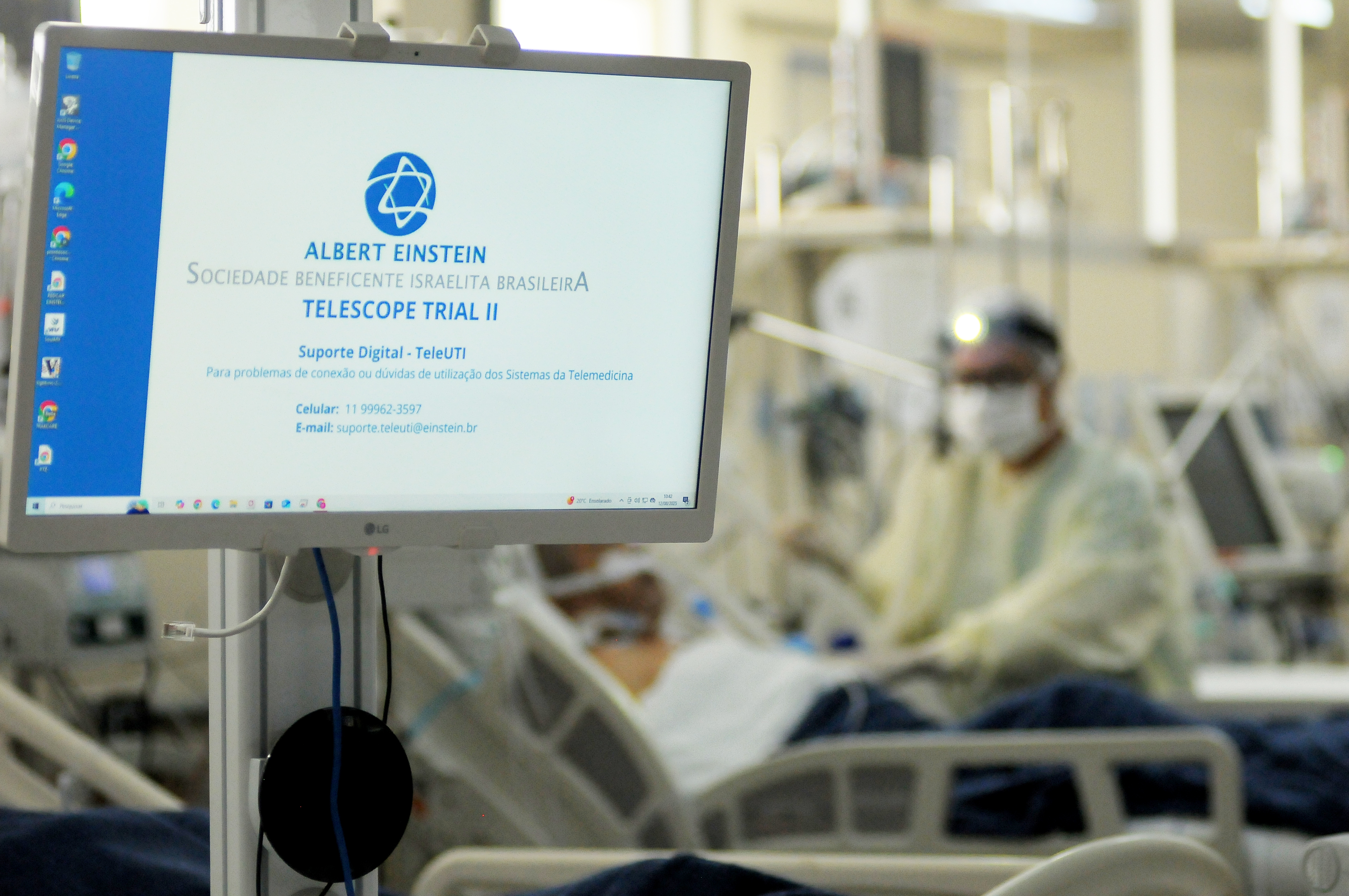 Hospital da Região Leste participa de estudo sobre telessaúde em UTI