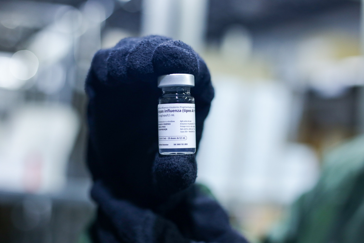 DF antecipa vacina contra gripe na terça-feira (19)