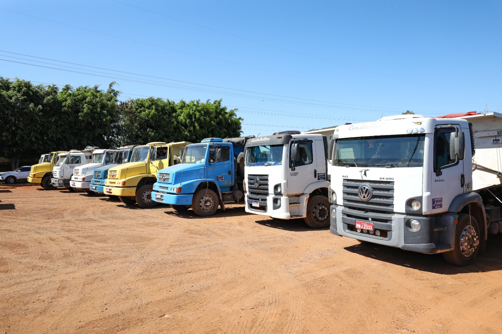 Governo investe R$ 2,2 milhões em estacionamento para veículos de grande porte no SIA