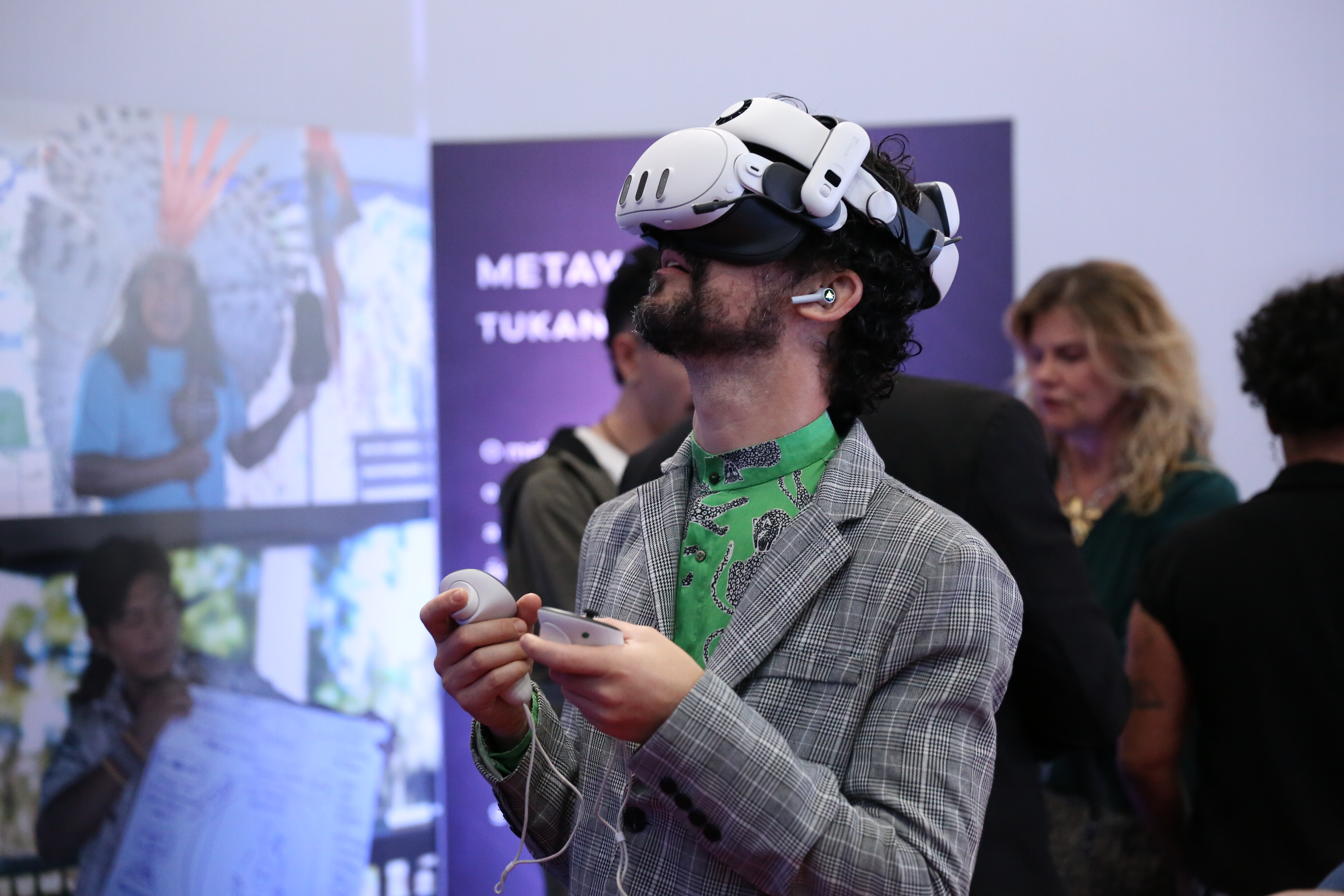 Projeto une realidade virtual e saberes indígenas em experiências imersivas