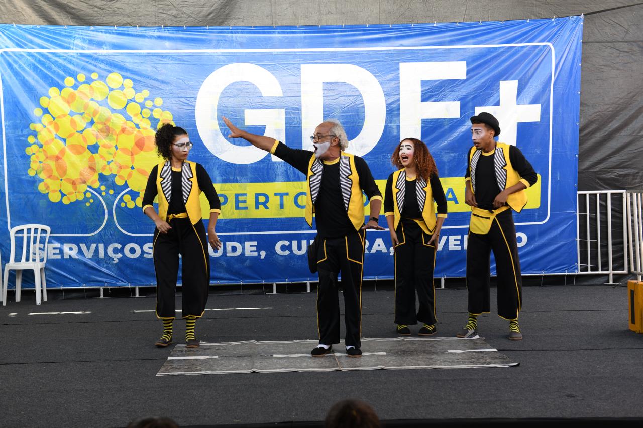 GDF Mais Perto do Cidadão abre o ano com mais de 3 mil atendimentos em Ceilândia