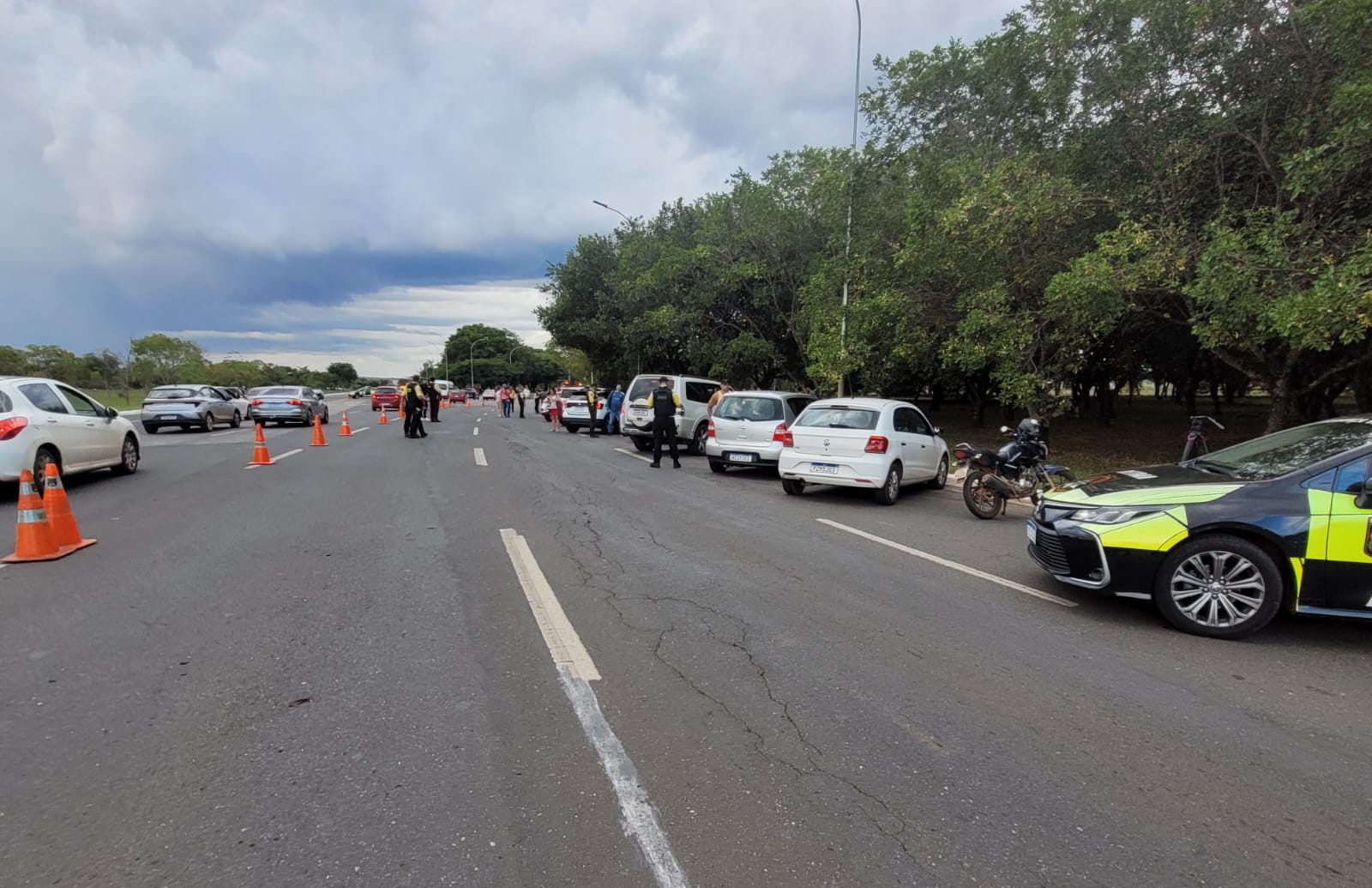Evento esportivo altera o trânsito na Asa Norte nesta semana