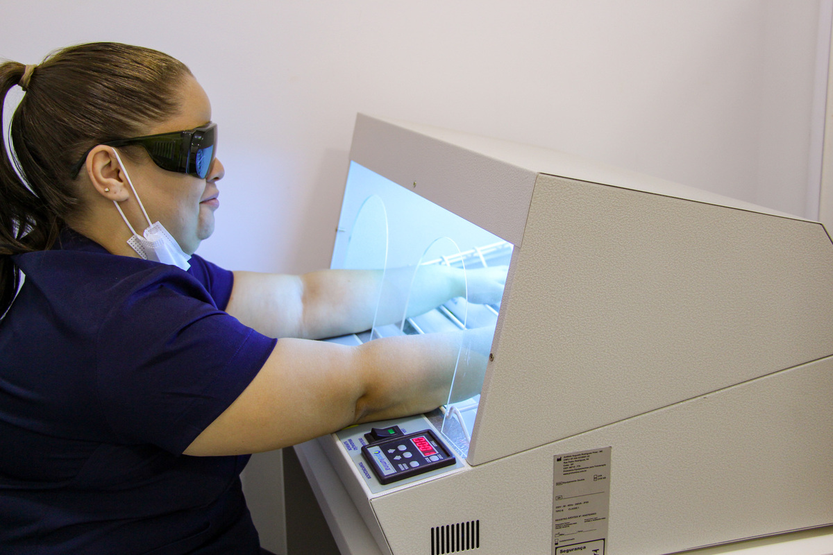 Hospital Regional da Asa Norte é referência no tratamento do vitiligo