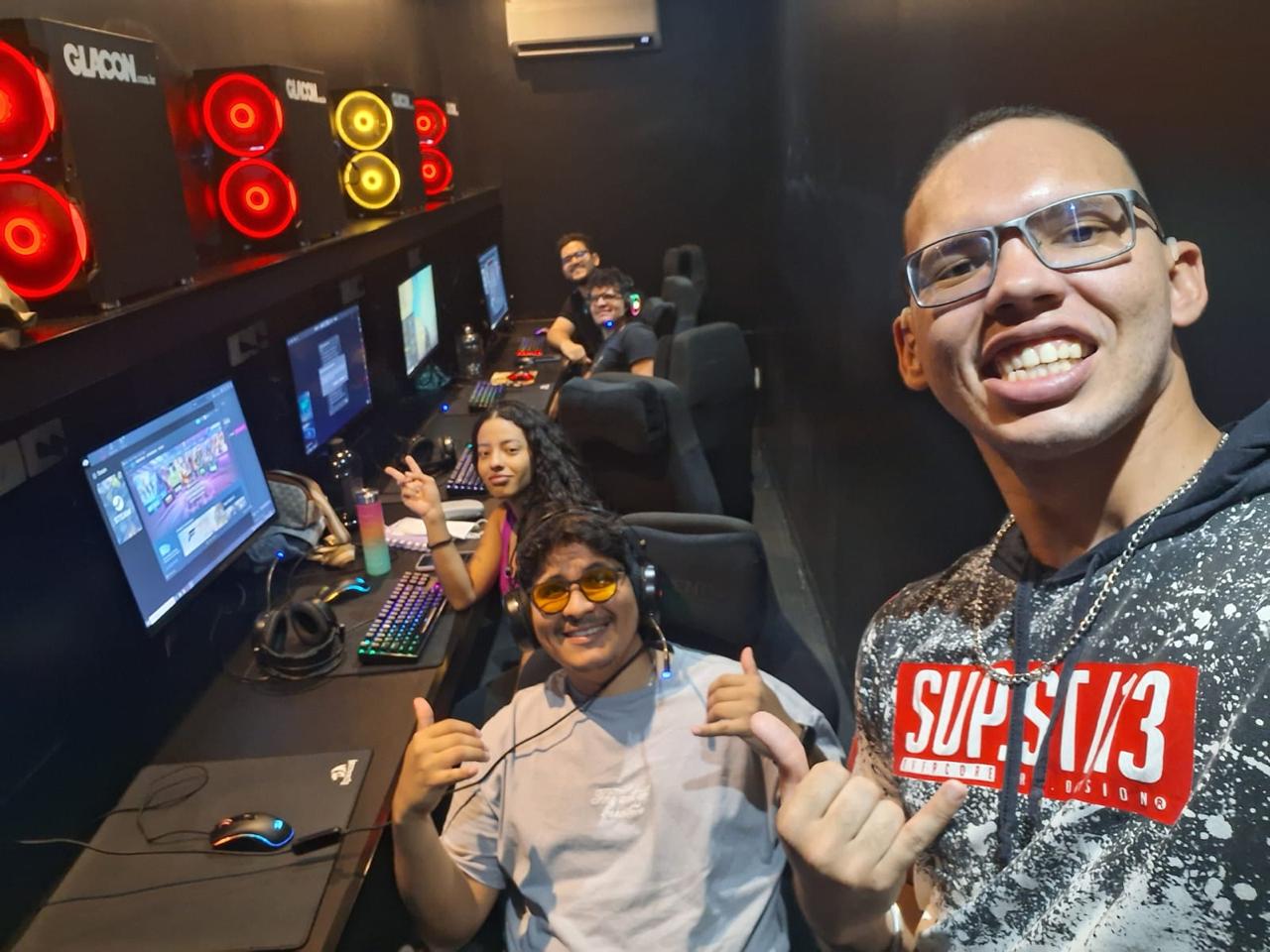Time de jogadores surdos participa do Brasília Game Festival