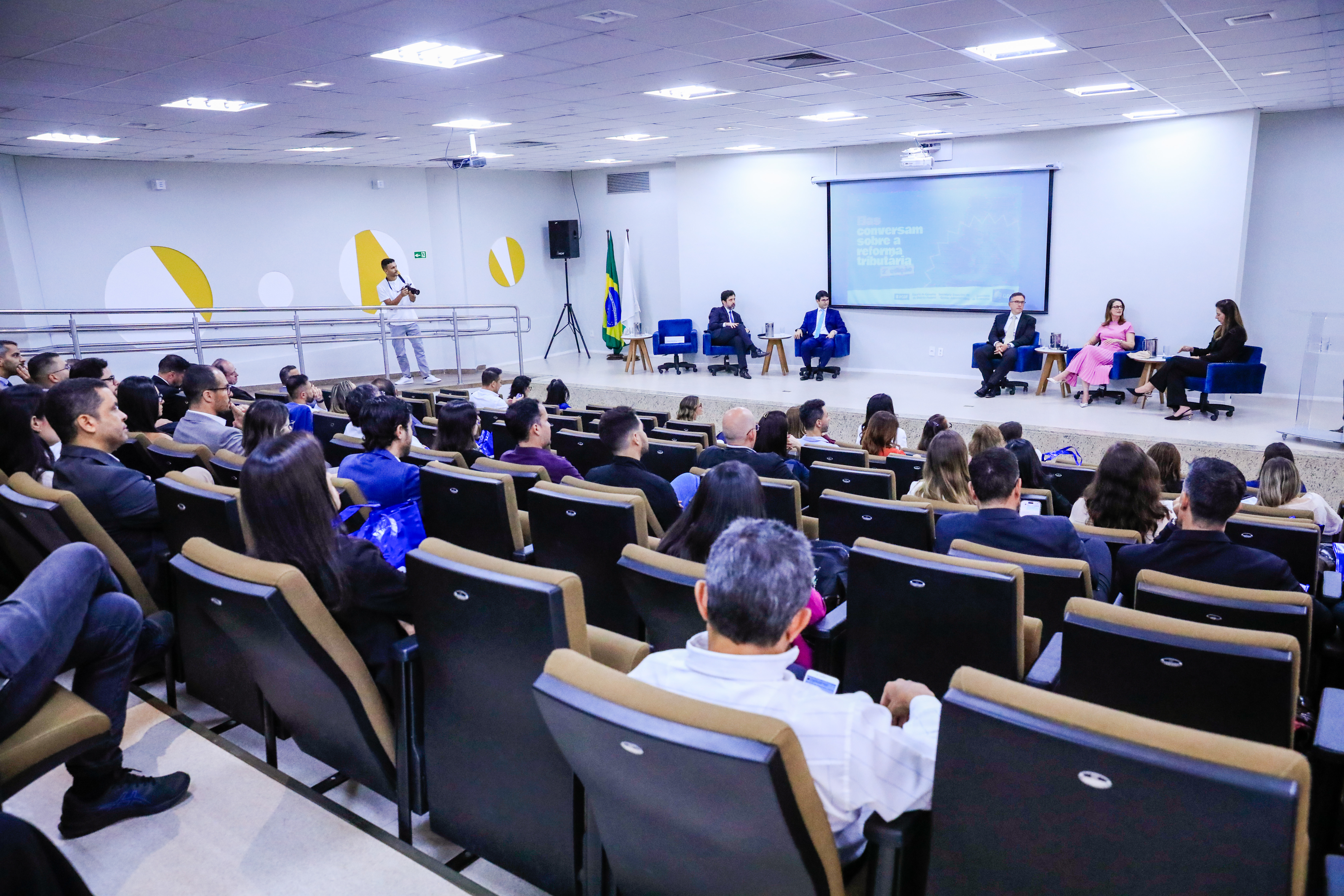 Mulheres do DF protagonizam debate técnico sobre Reforma Tributária