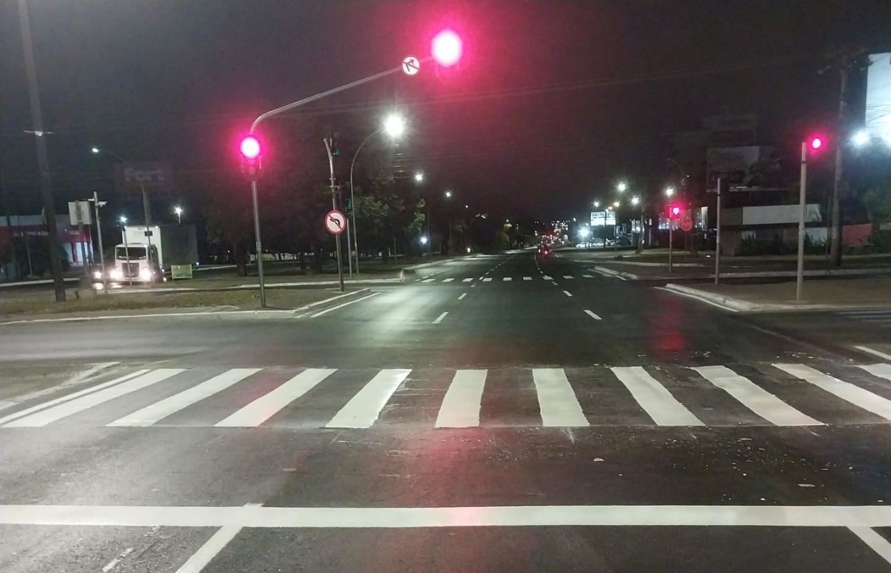 Sinalização de trânsito reforça segurança e evita sinistros