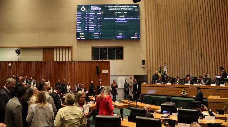 Em momento histórico, Pdot é aprovado na Câmara Legislativa