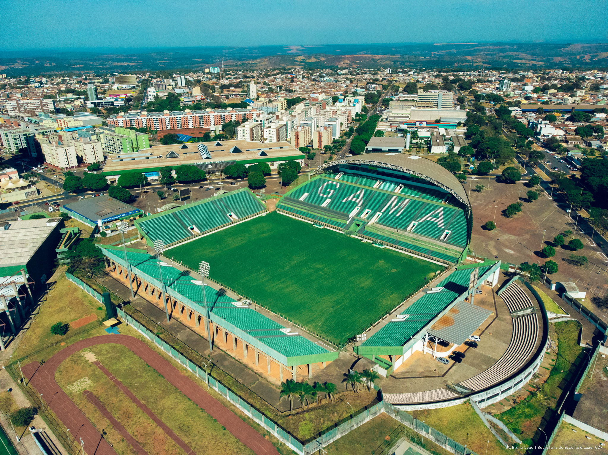 Torcedores devem observar orientações de acesso e trânsito para o jogo Gama x São José, no Bezerrão
