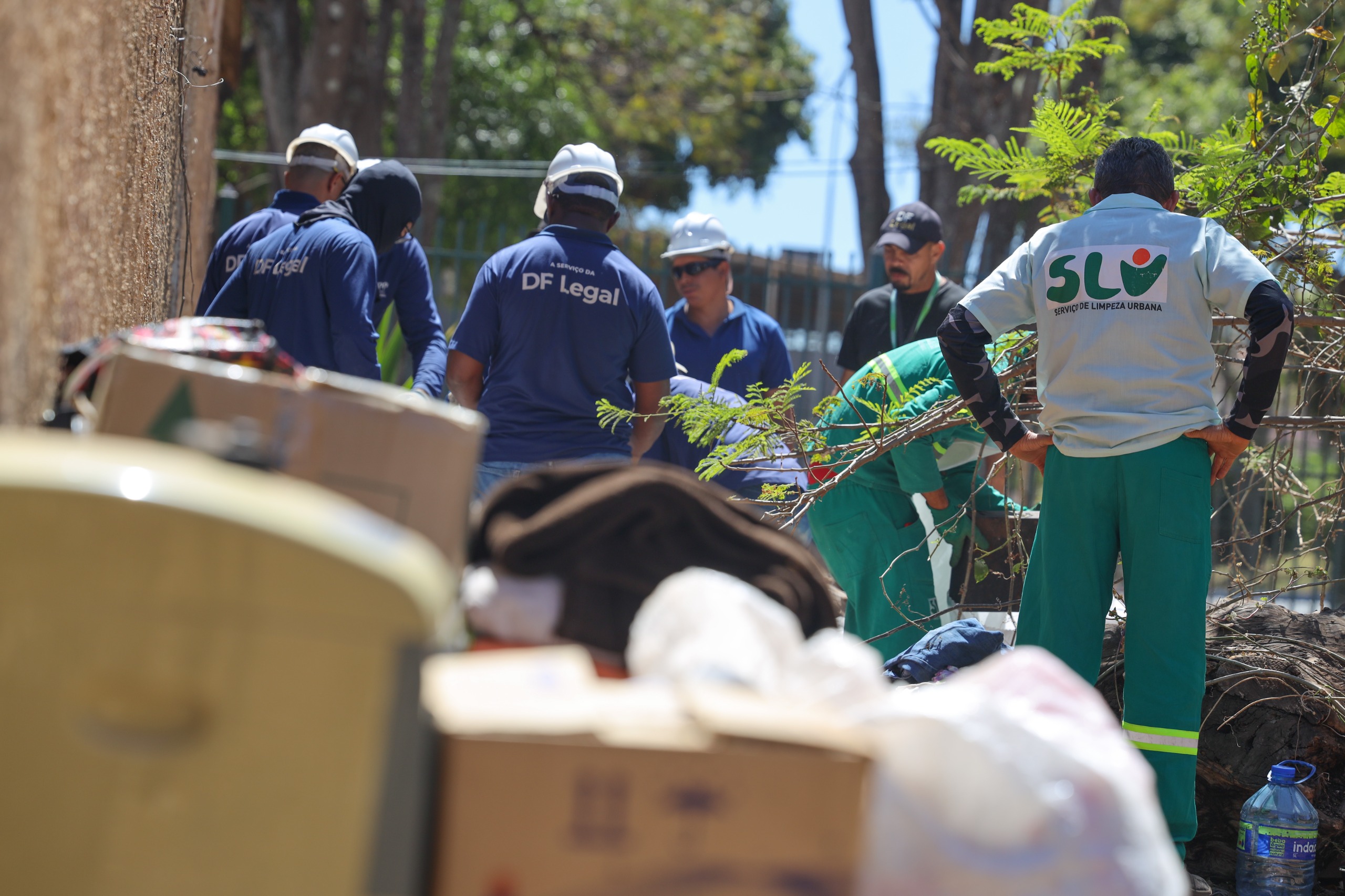 Ação de acolhimento atendeu 68 pessoas em situação de rua em diferentes pontos do DF