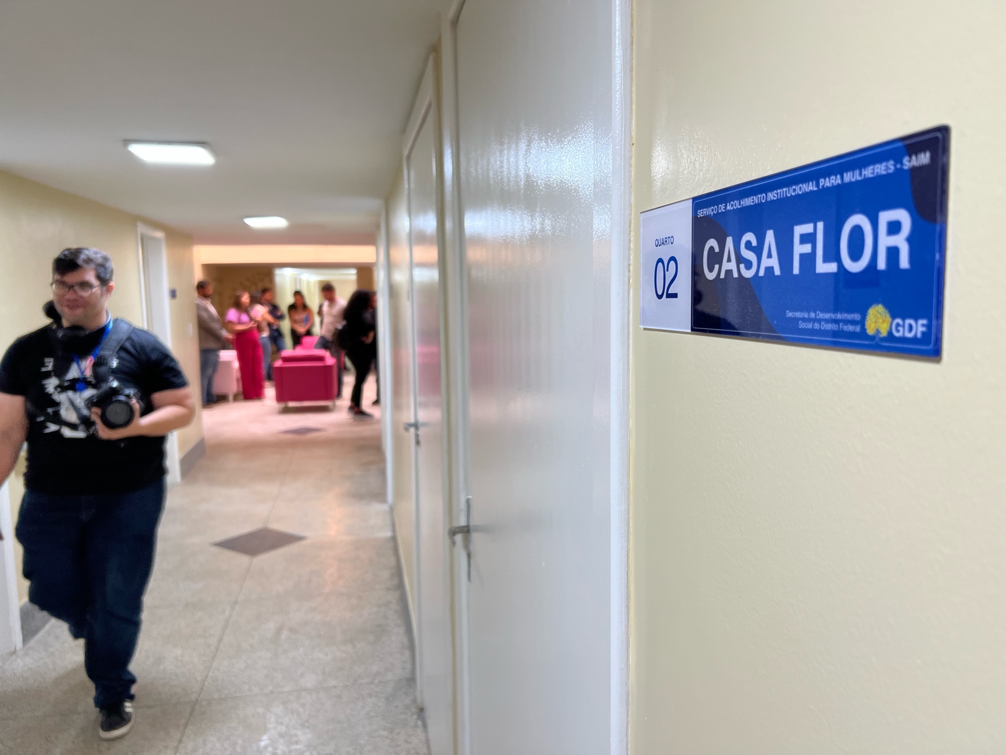 Casa Flor amplia capacidade de acolhimento a mulheres em vulnerabilidade